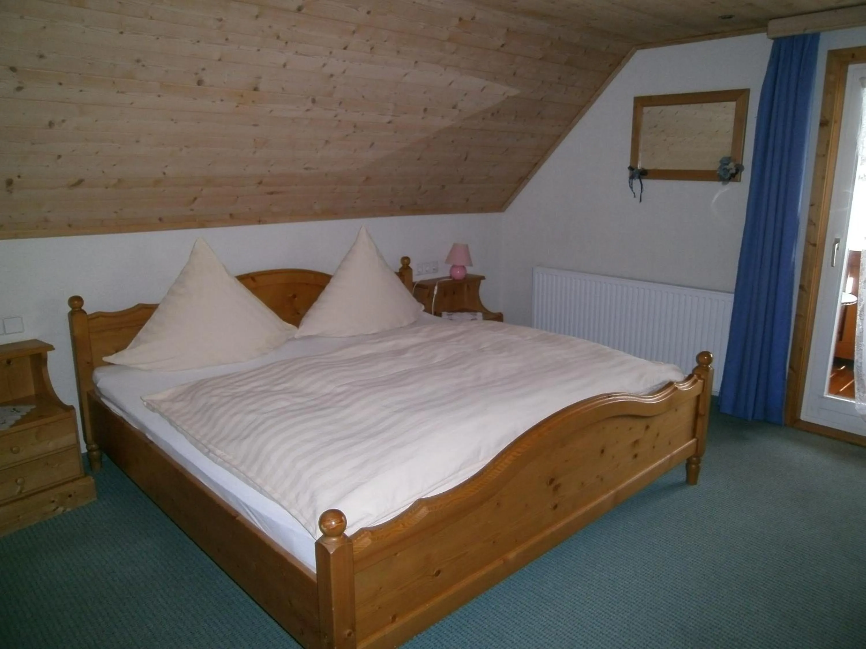 Bed in Schwarzwaldgasthaus Salenhof
