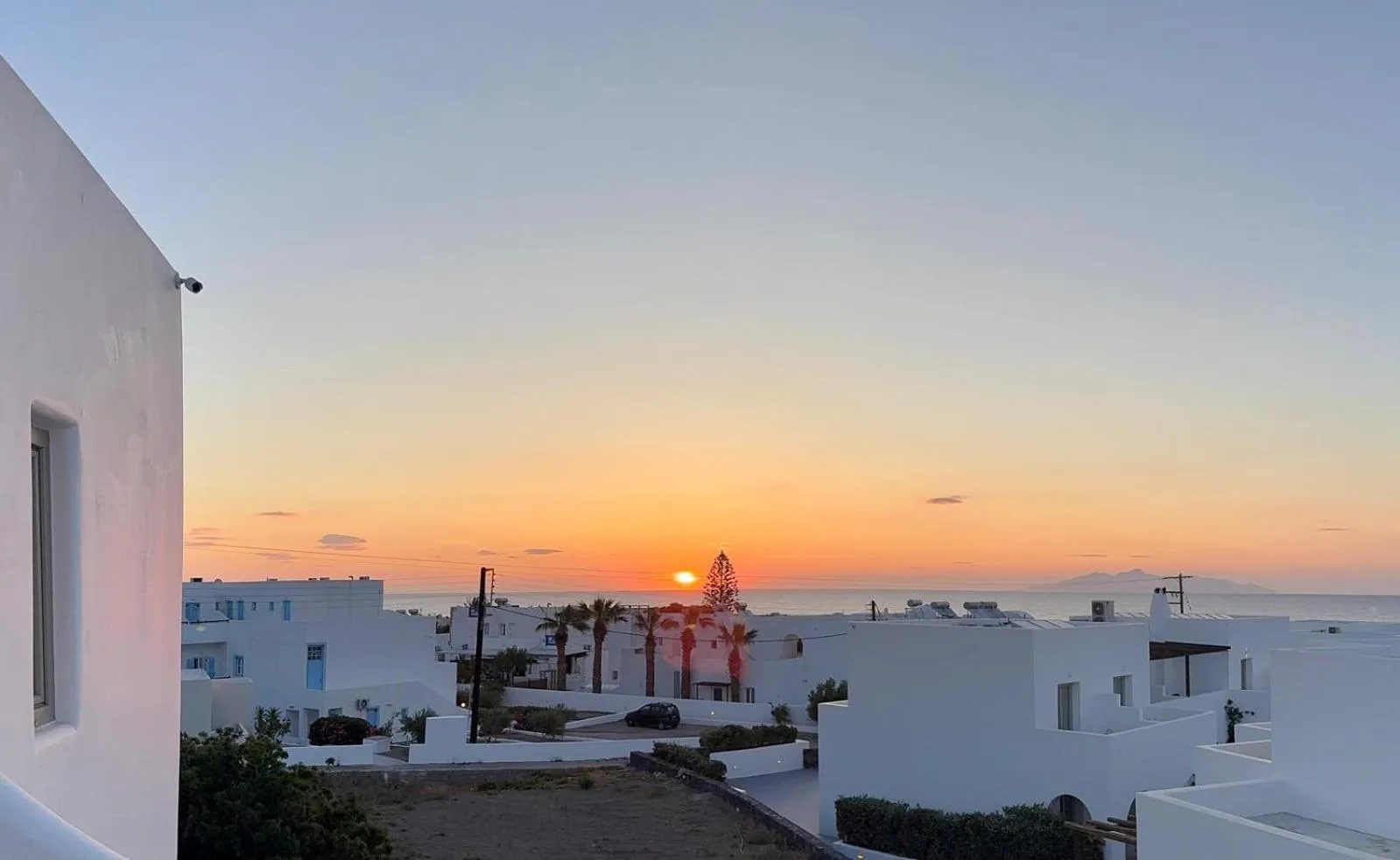 Sunrise in La Bellezza Eco Boutique Hotel