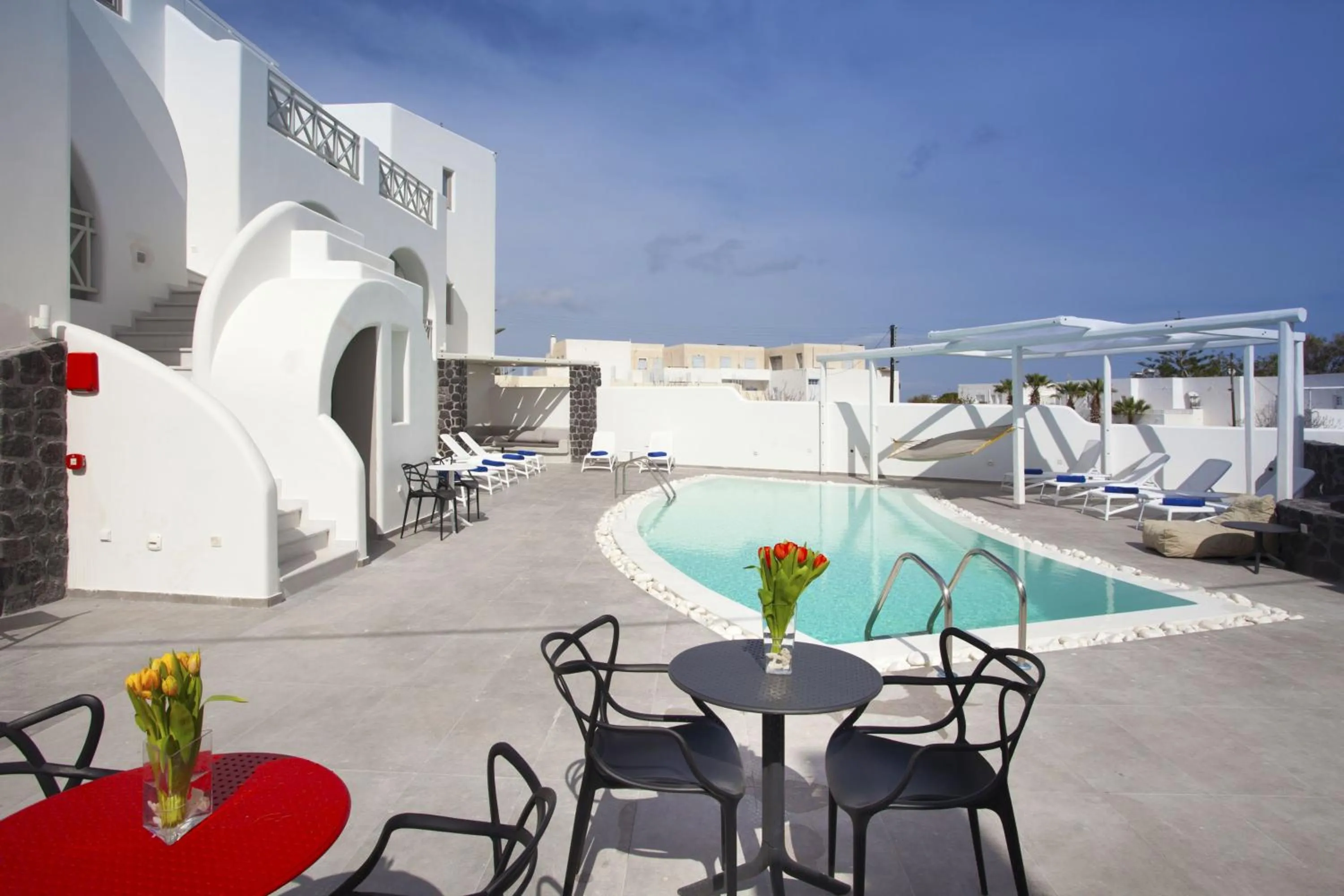 Patio in La Bellezza Eco Boutique Hotel