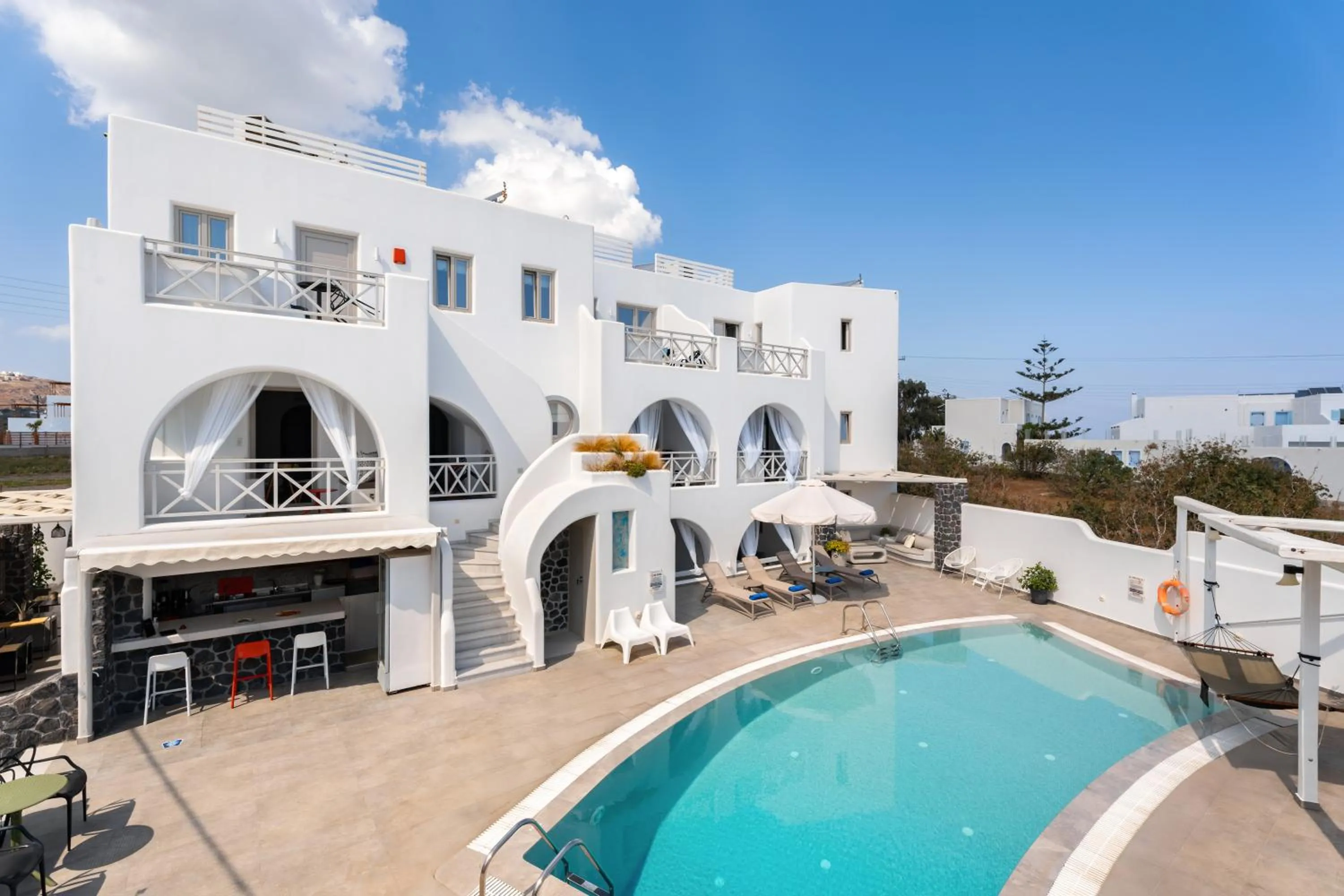 Swimming pool in La Bellezza Eco Boutique Hotel