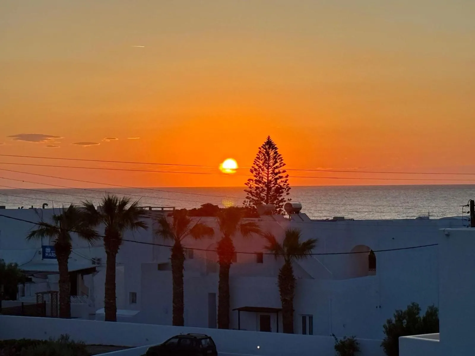 Sunrise in La Bellezza Eco Boutique Hotel