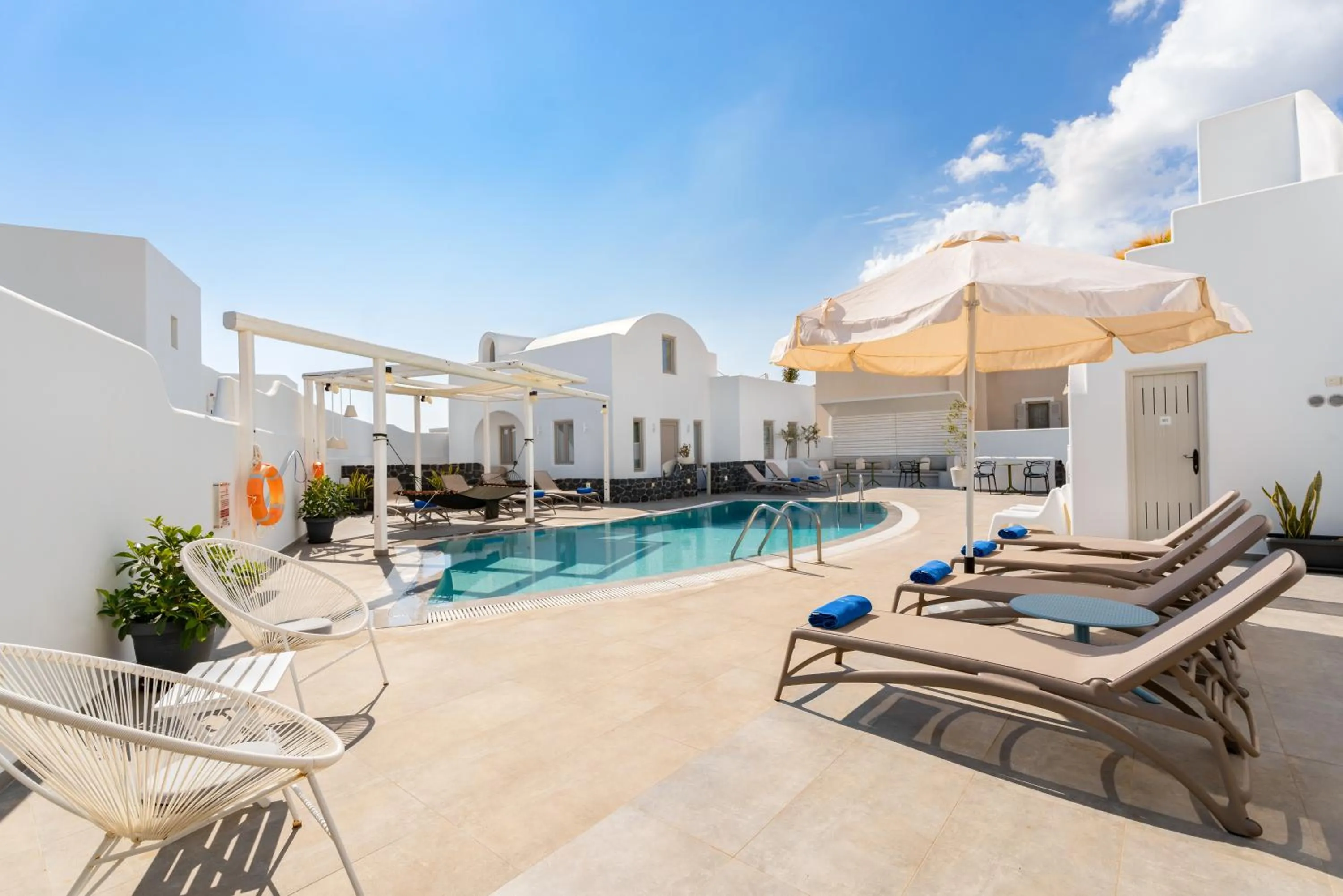 Patio in La Bellezza Eco Boutique Hotel