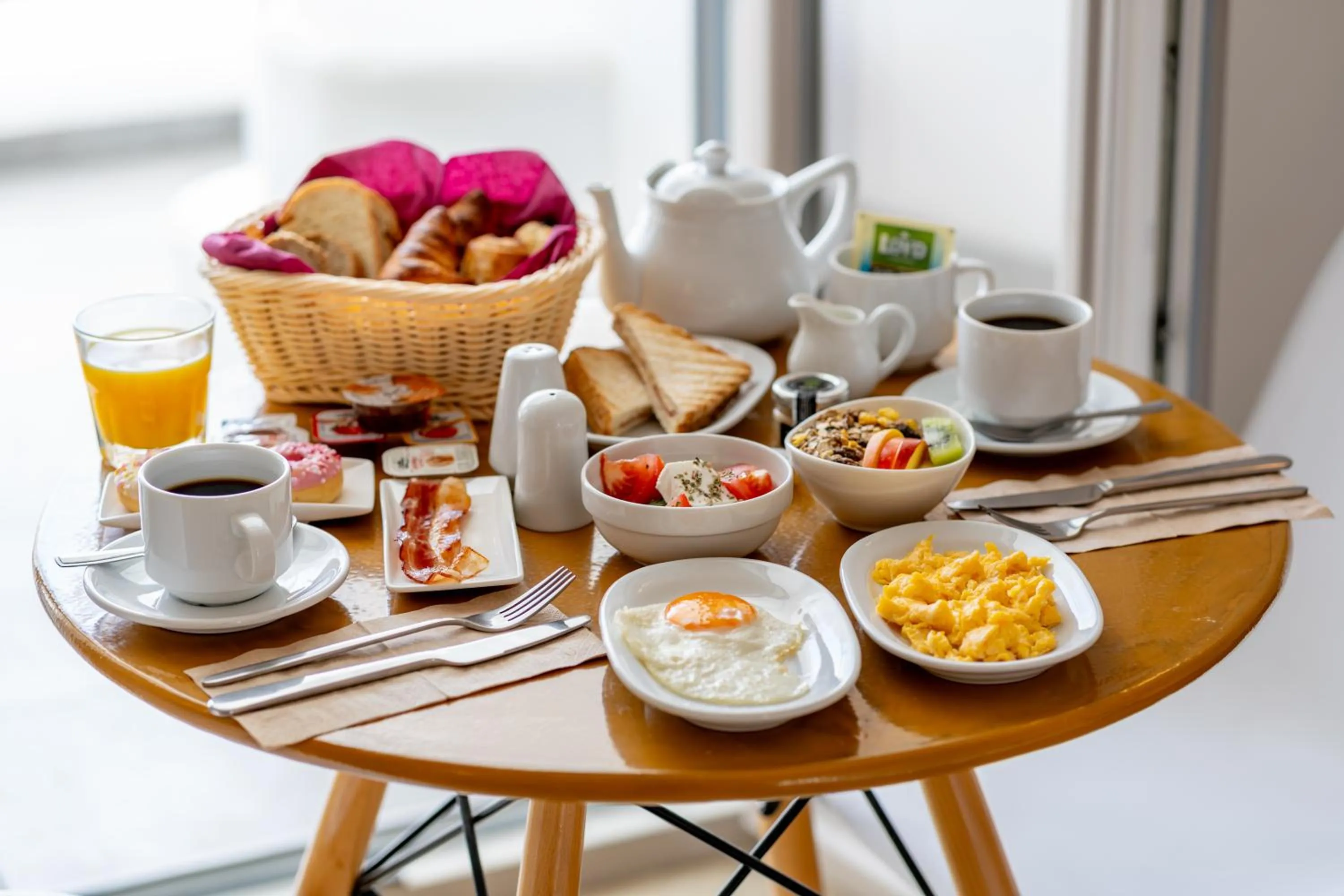 Breakfast in La Bellezza Eco Boutique Hotel