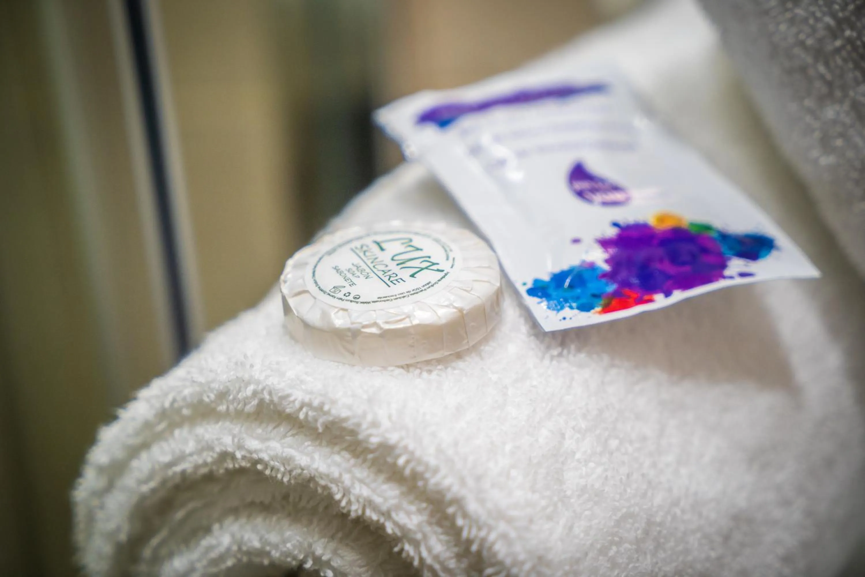 Decorative detail in Urban Rooms B&R