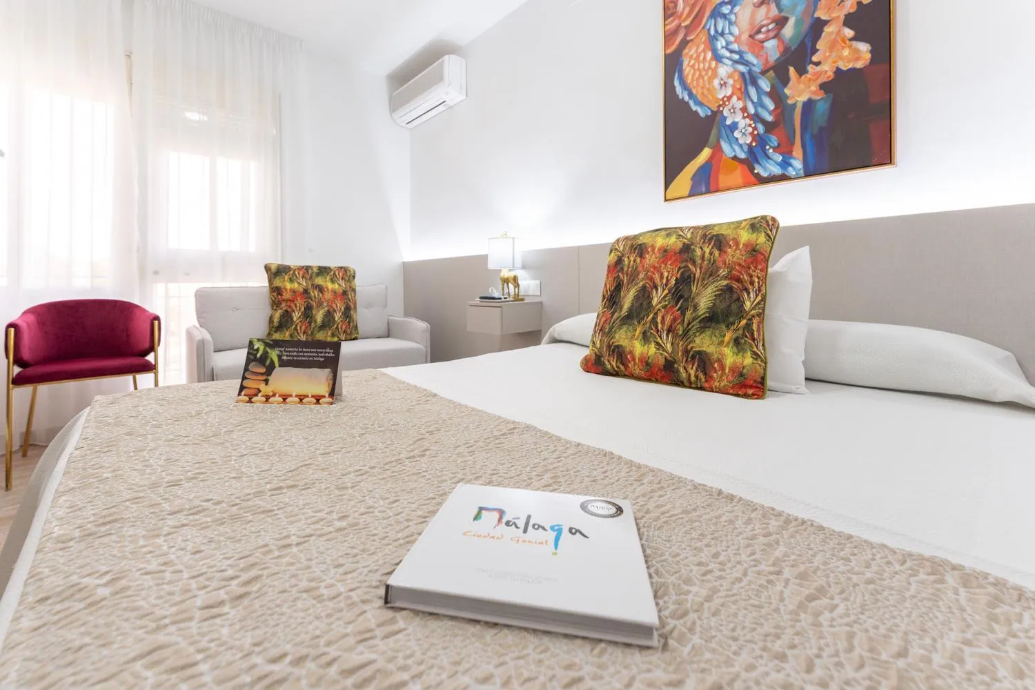 Bed in Urban Rooms B&R