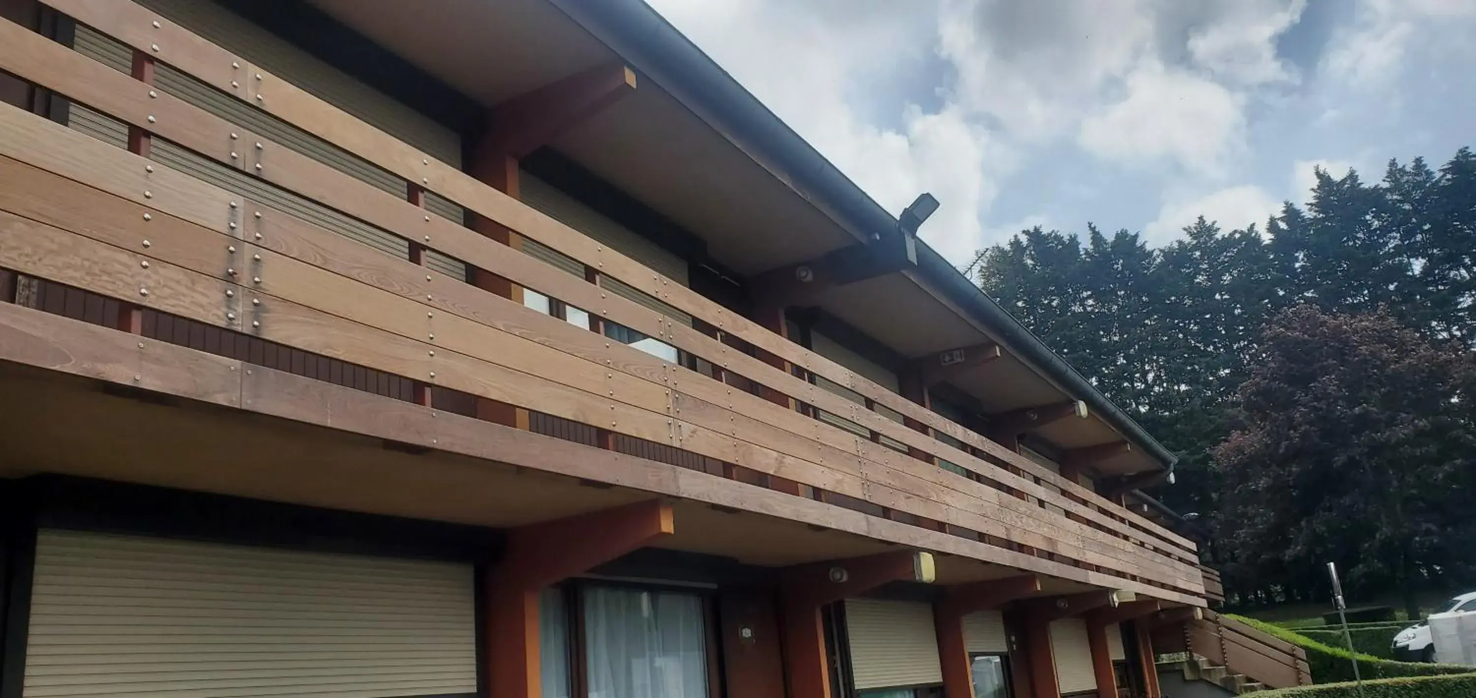 Property building in KYRIAD HONFLEUR - La Riviere Saint Sauveur Property building in KYRIAD HONFLEUR - La Riviere Saint Sauveur