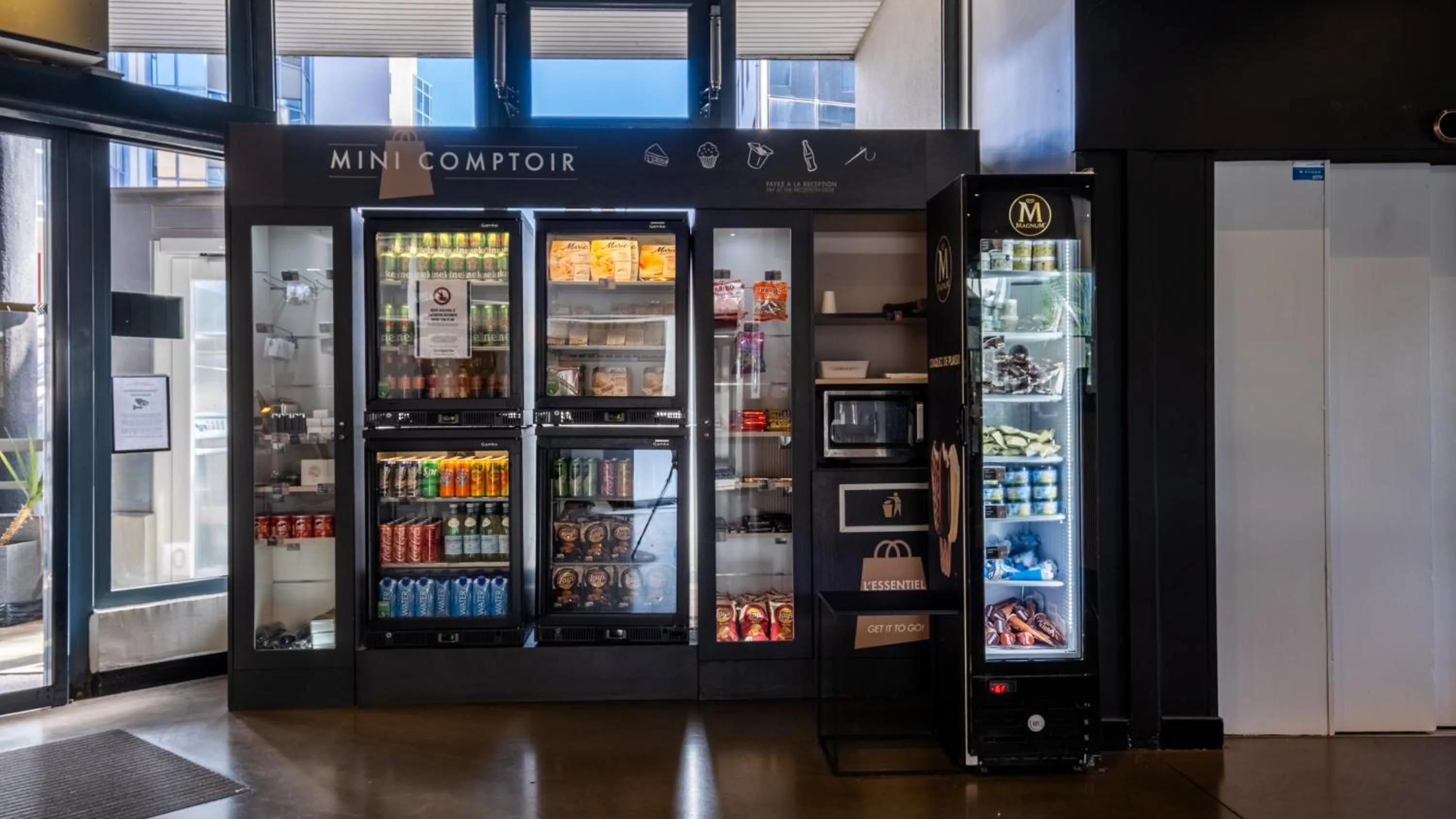 On-site shops in Campanile PRIME - Nice Airport