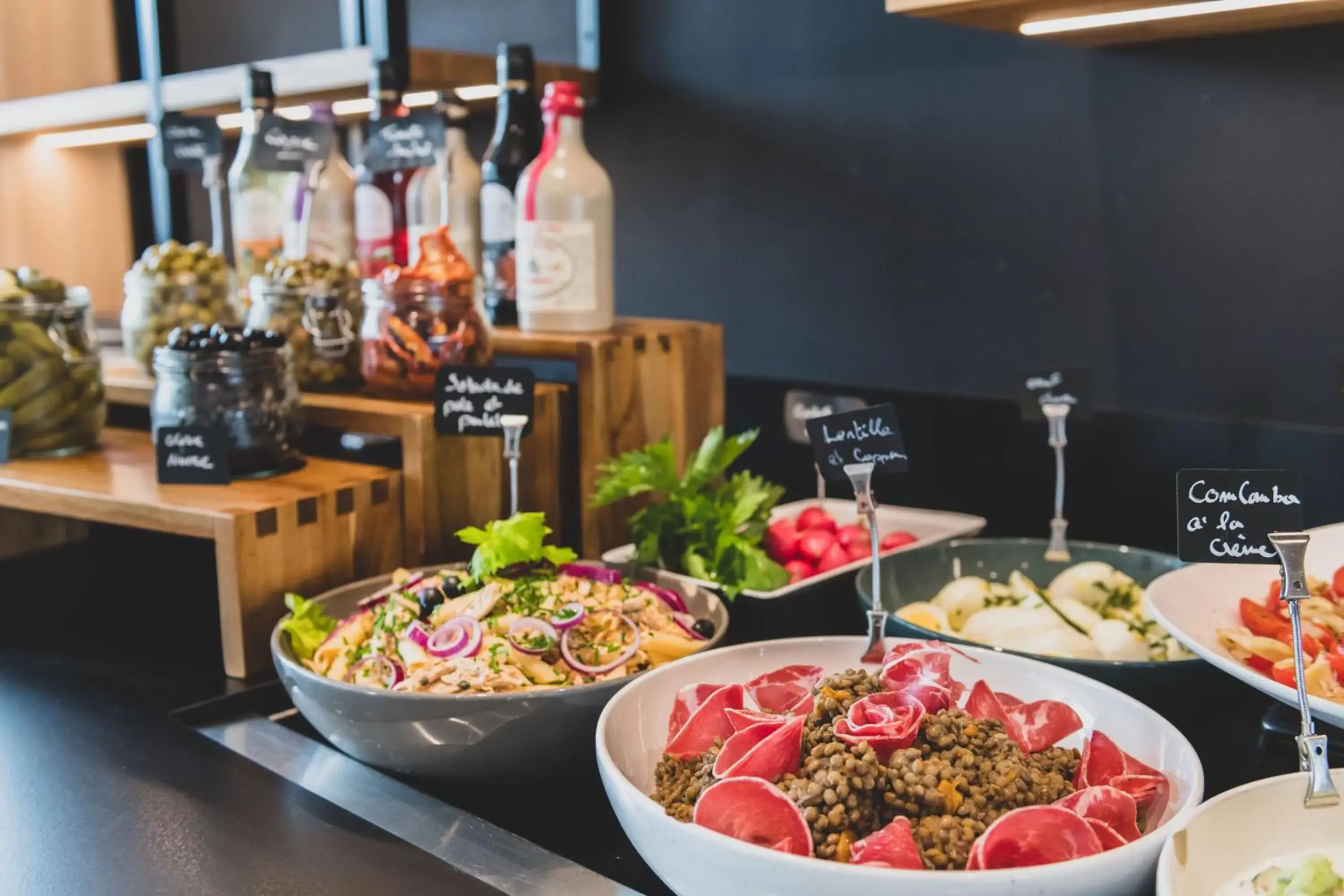 Restaurant/places to eat in Campanile PRIME - Nice Airport Restaurant/places to eat in Campanile PRIME - Nice Airport