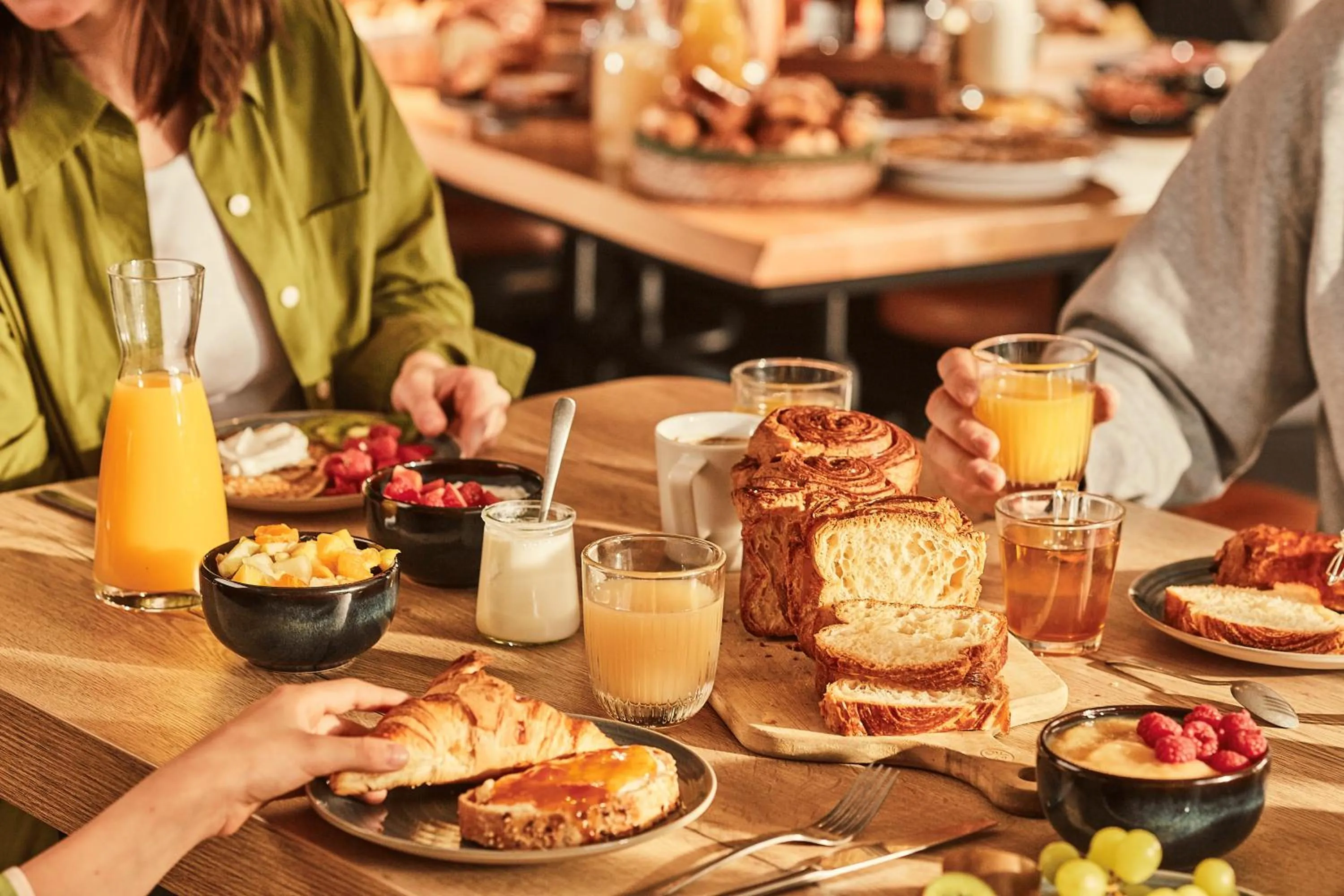 Breakfast in Campanile PRIME - Nice Airport