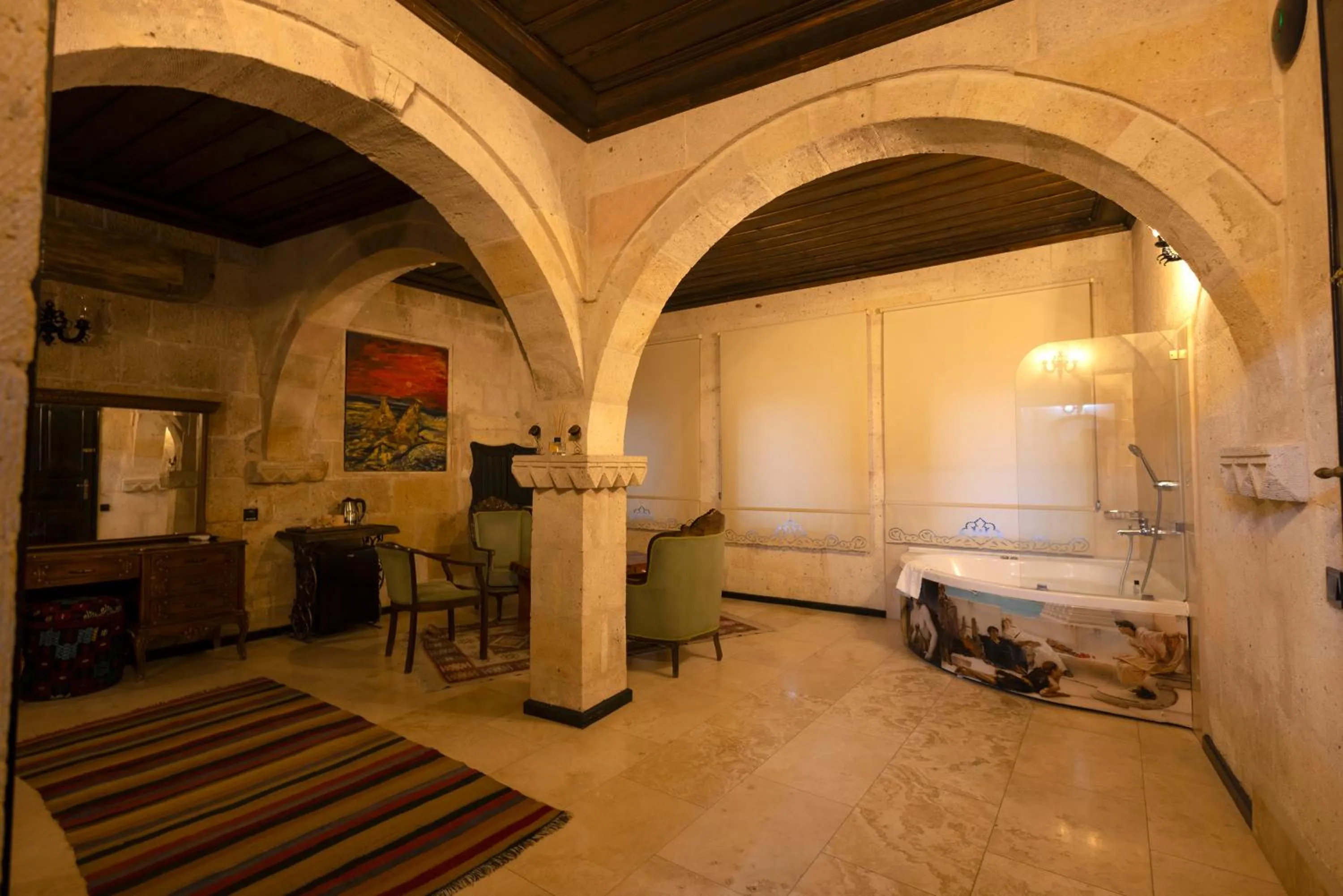 Hot Tub in Drala Inn Cappadocia