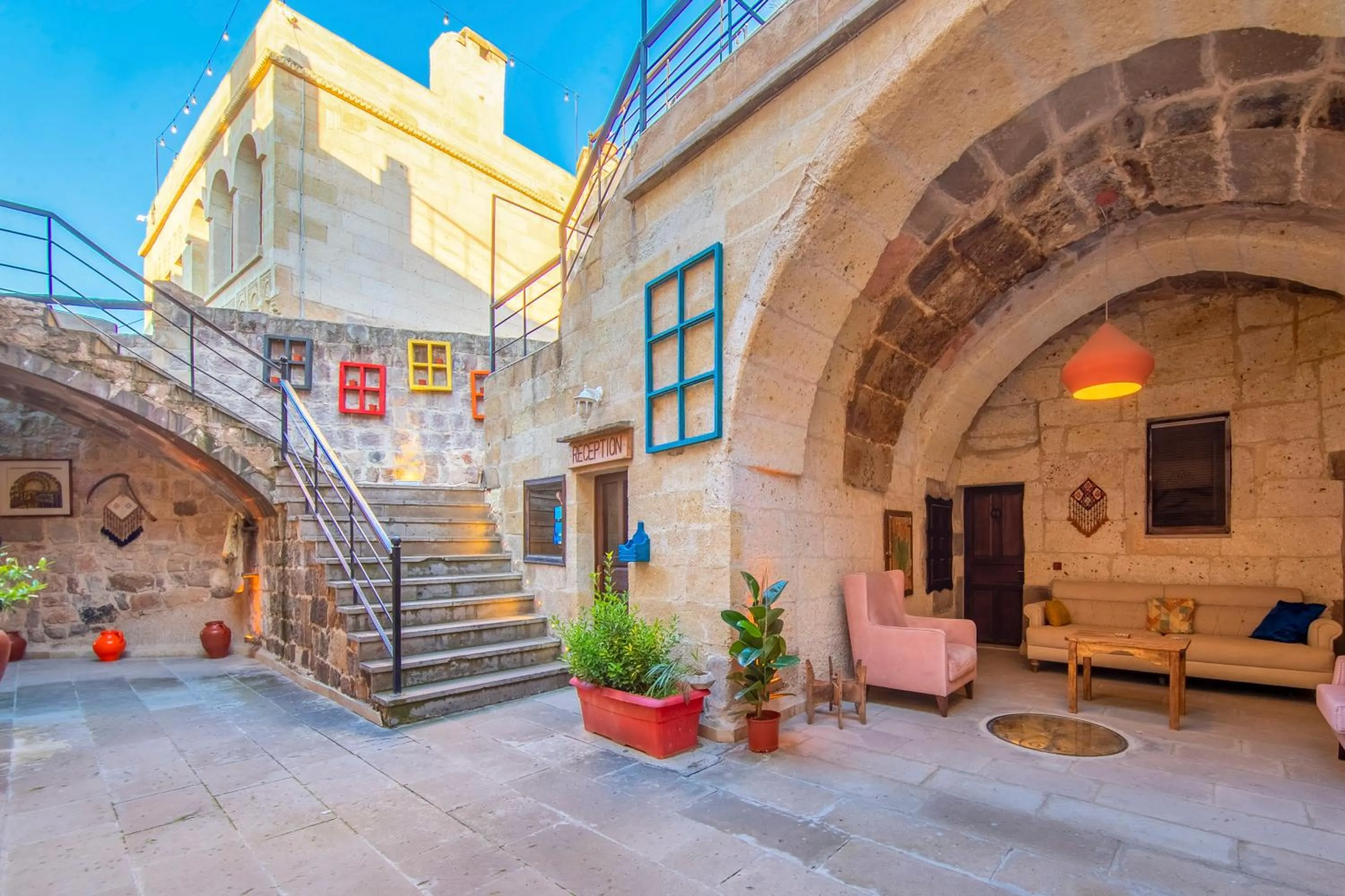 Lobby or reception in Drala Inn Cappadocia