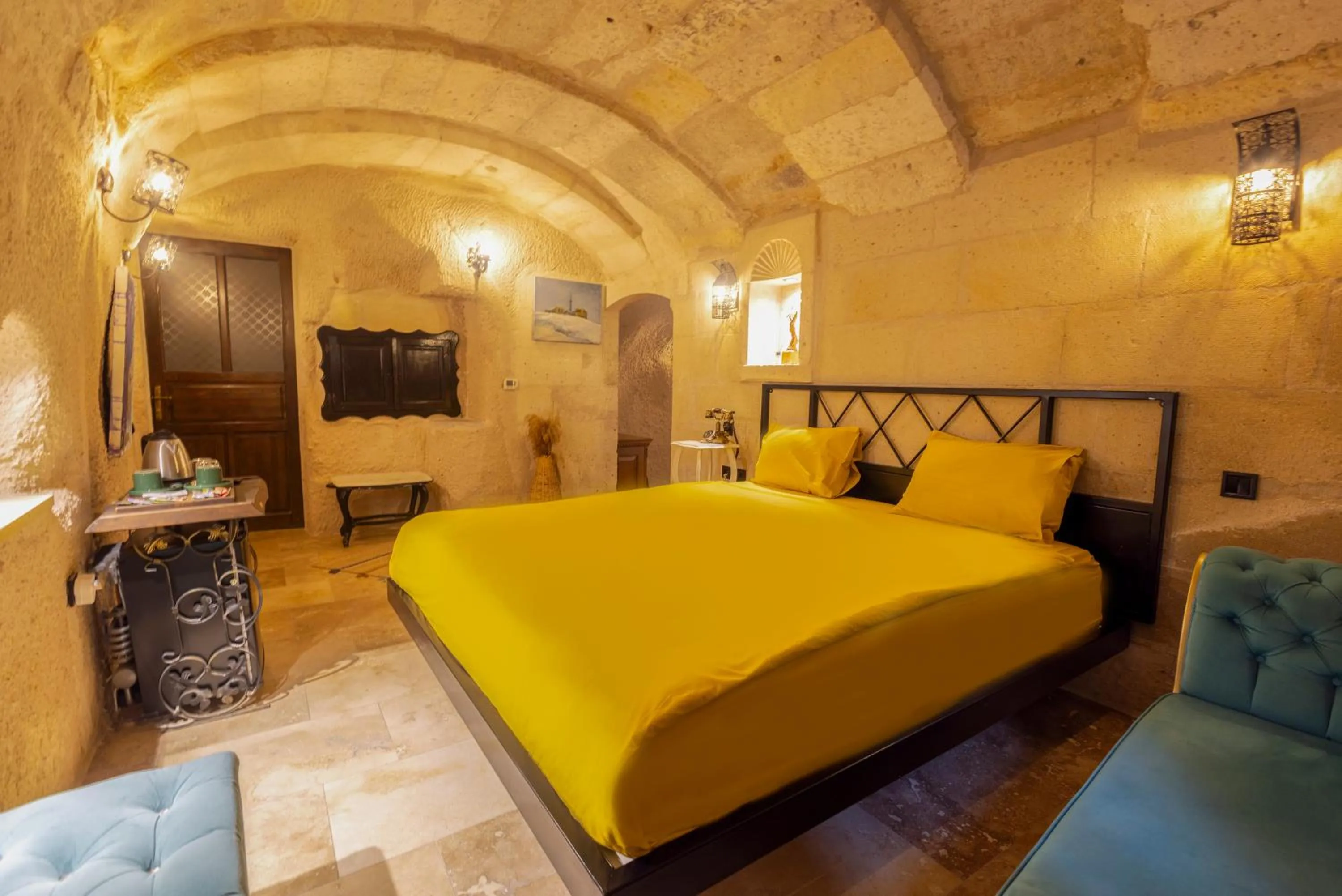 Restaurant/places to eat, Bed in Drala Inn Cappadocia