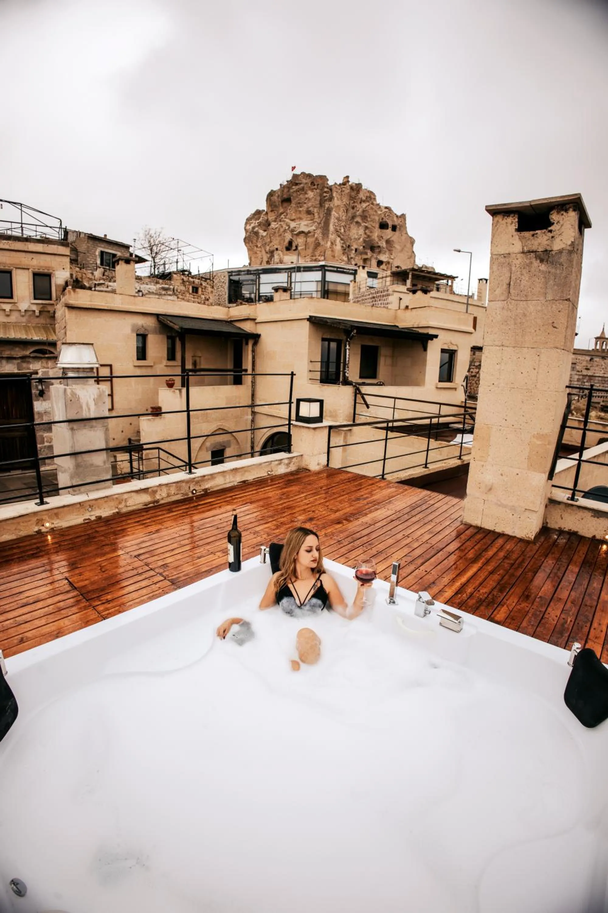 Property building in Drala Inn Cappadocia