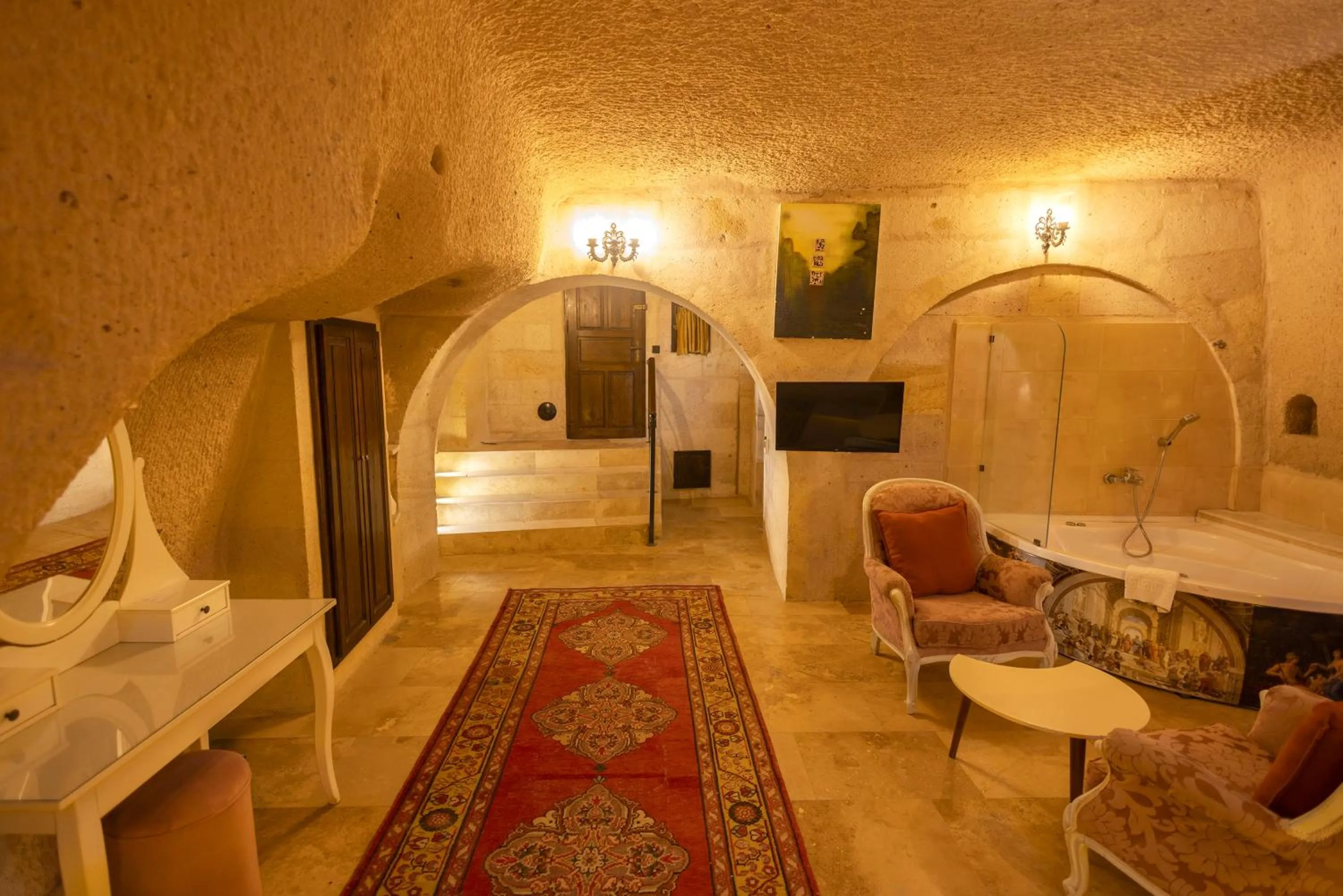 Restaurant/places to eat in Drala Inn Cappadocia