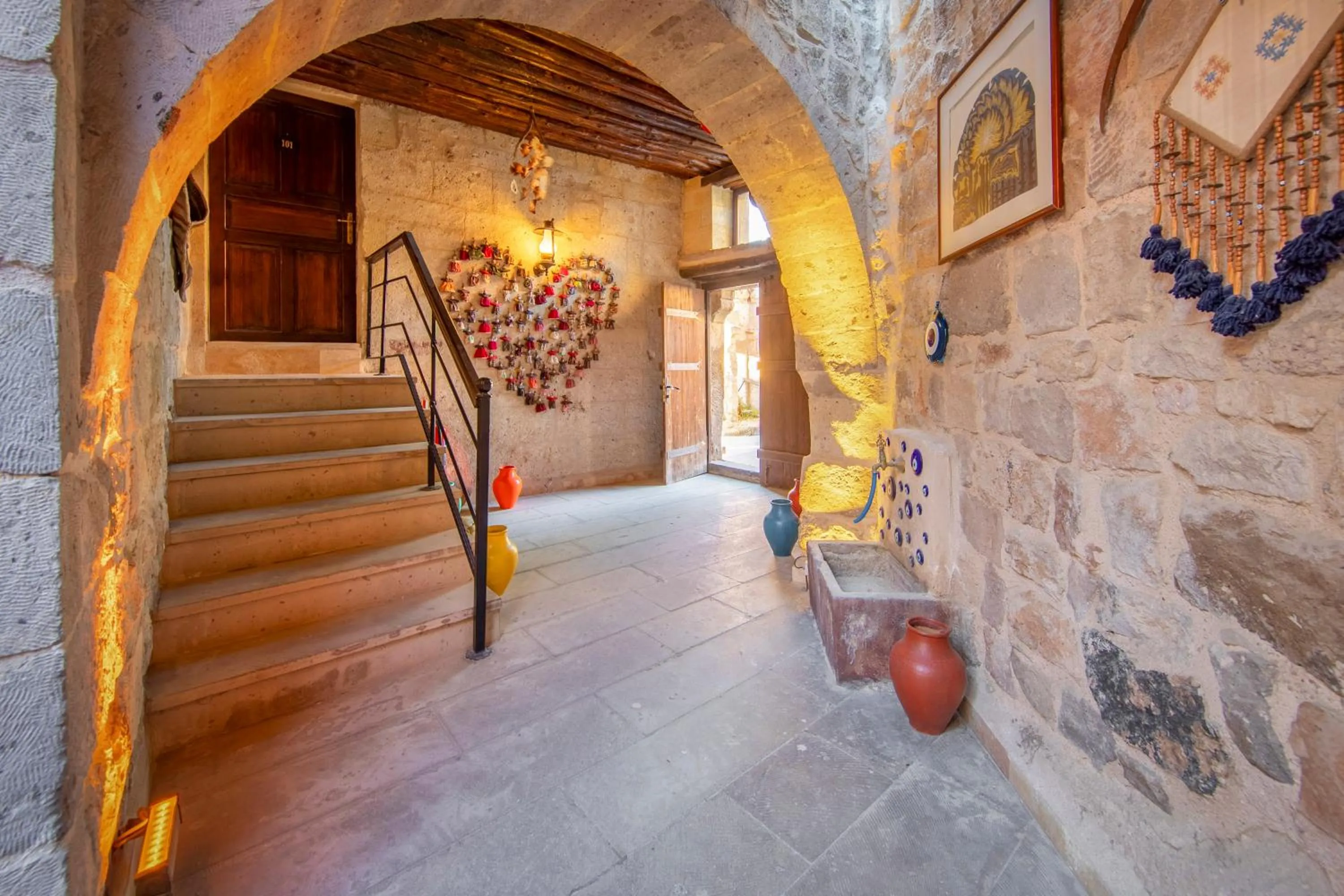 Property building in Drala Inn Cappadocia