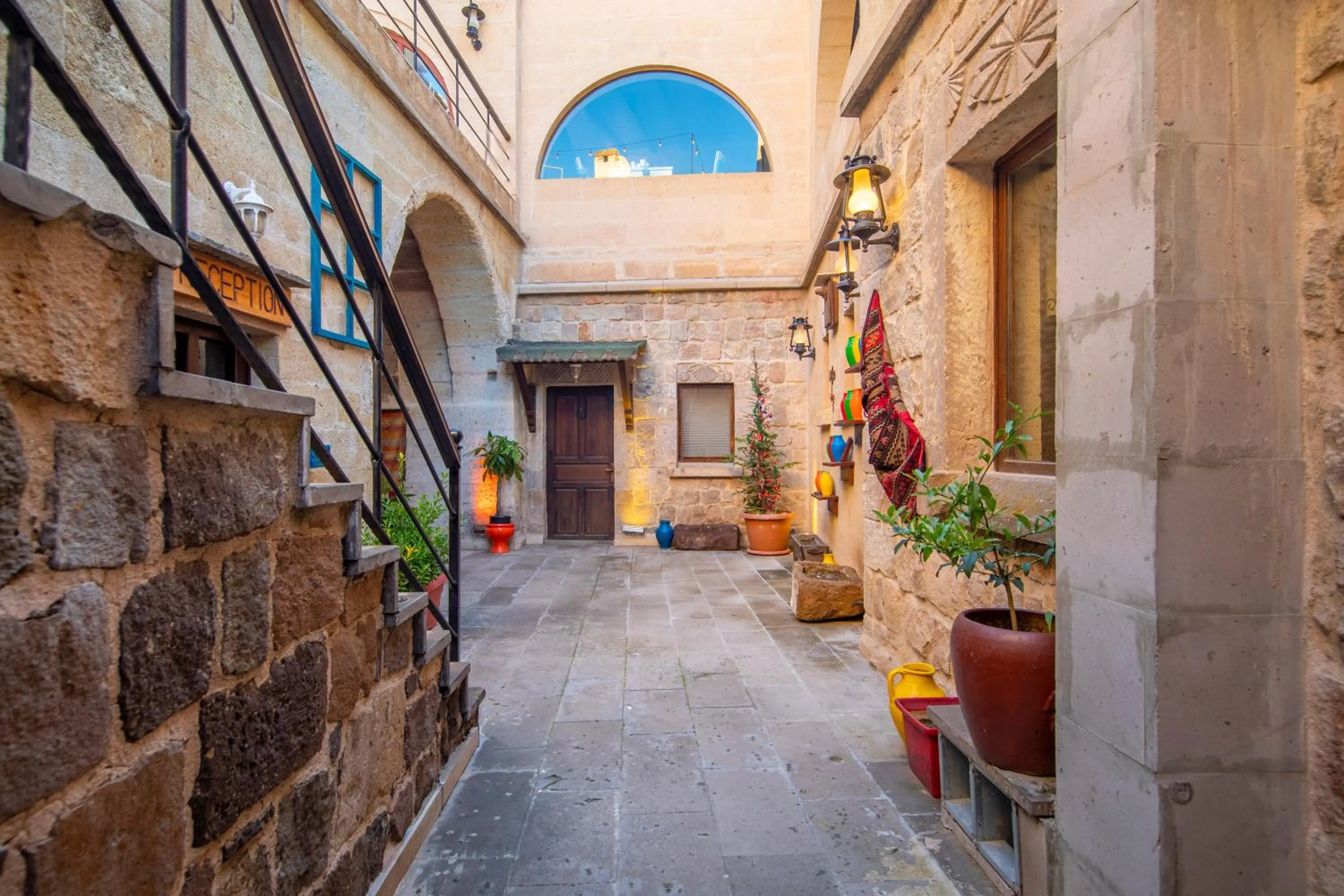 Property building in Drala Inn Cappadocia