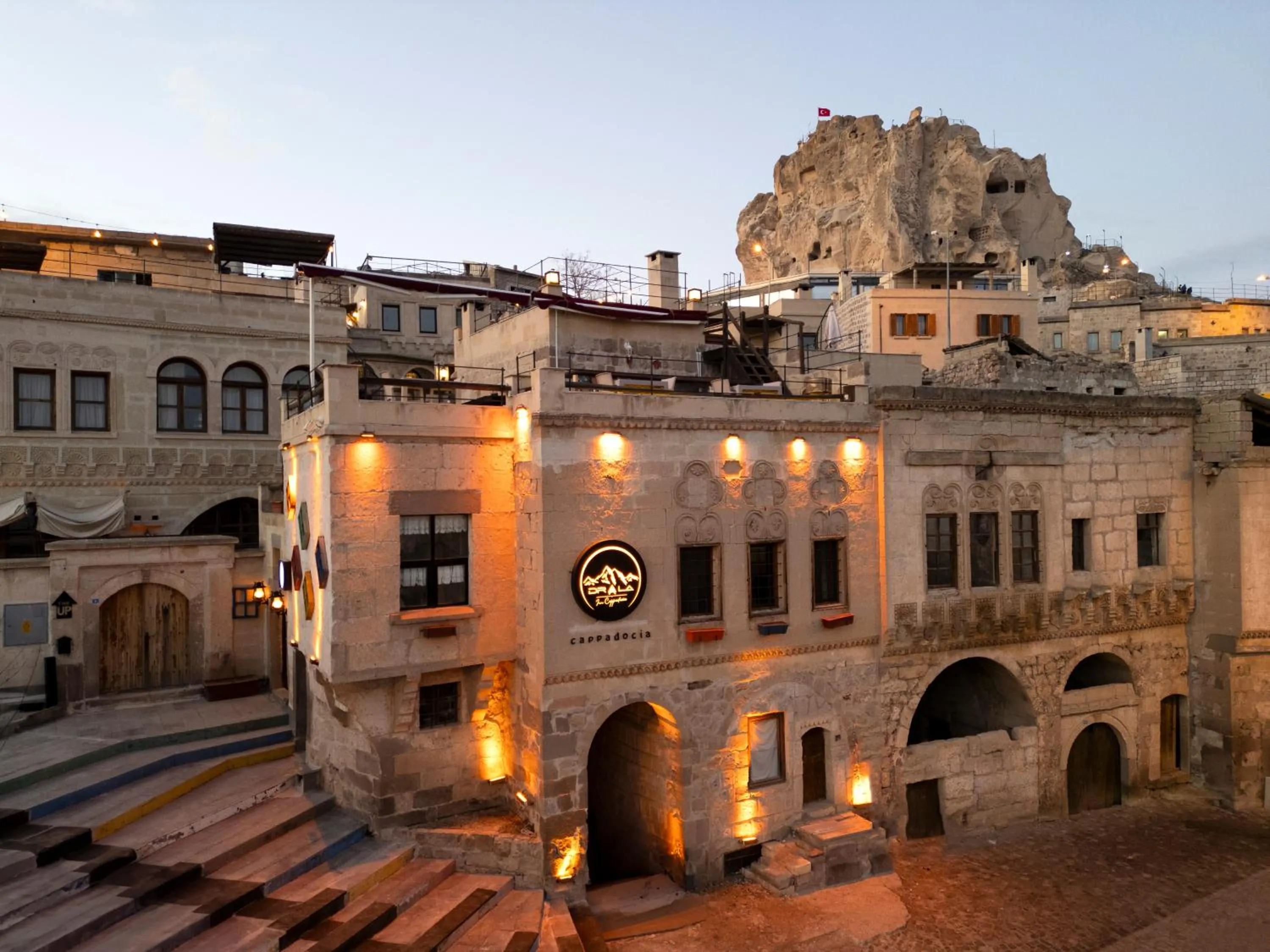 Property building in Drala Inn Cappadocia