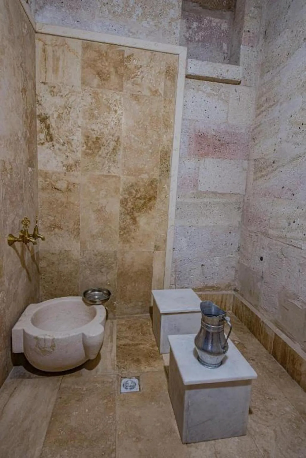 Toilet in Drala Inn Cappadocia