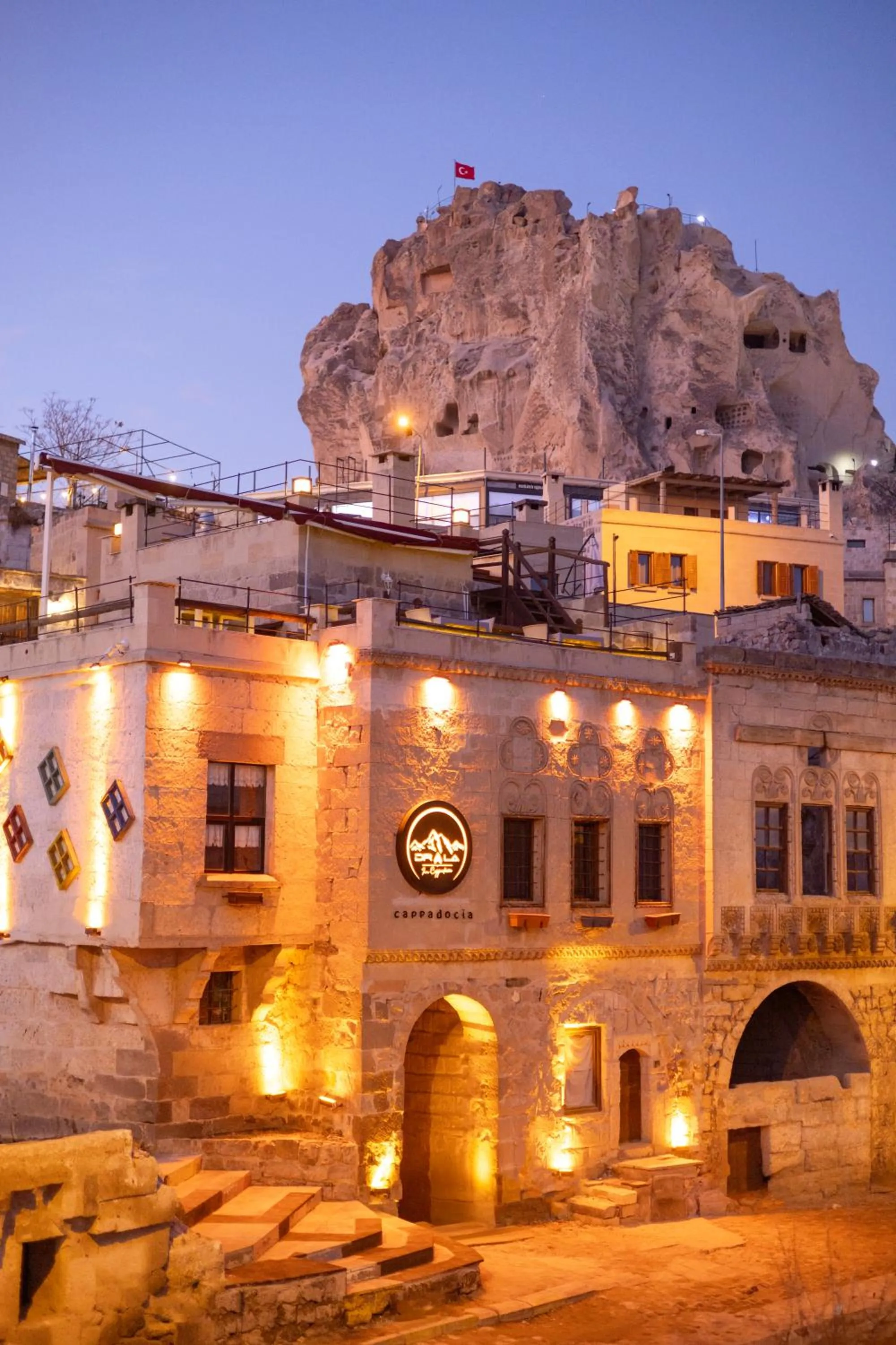 Property building in Drala Inn Cappadocia