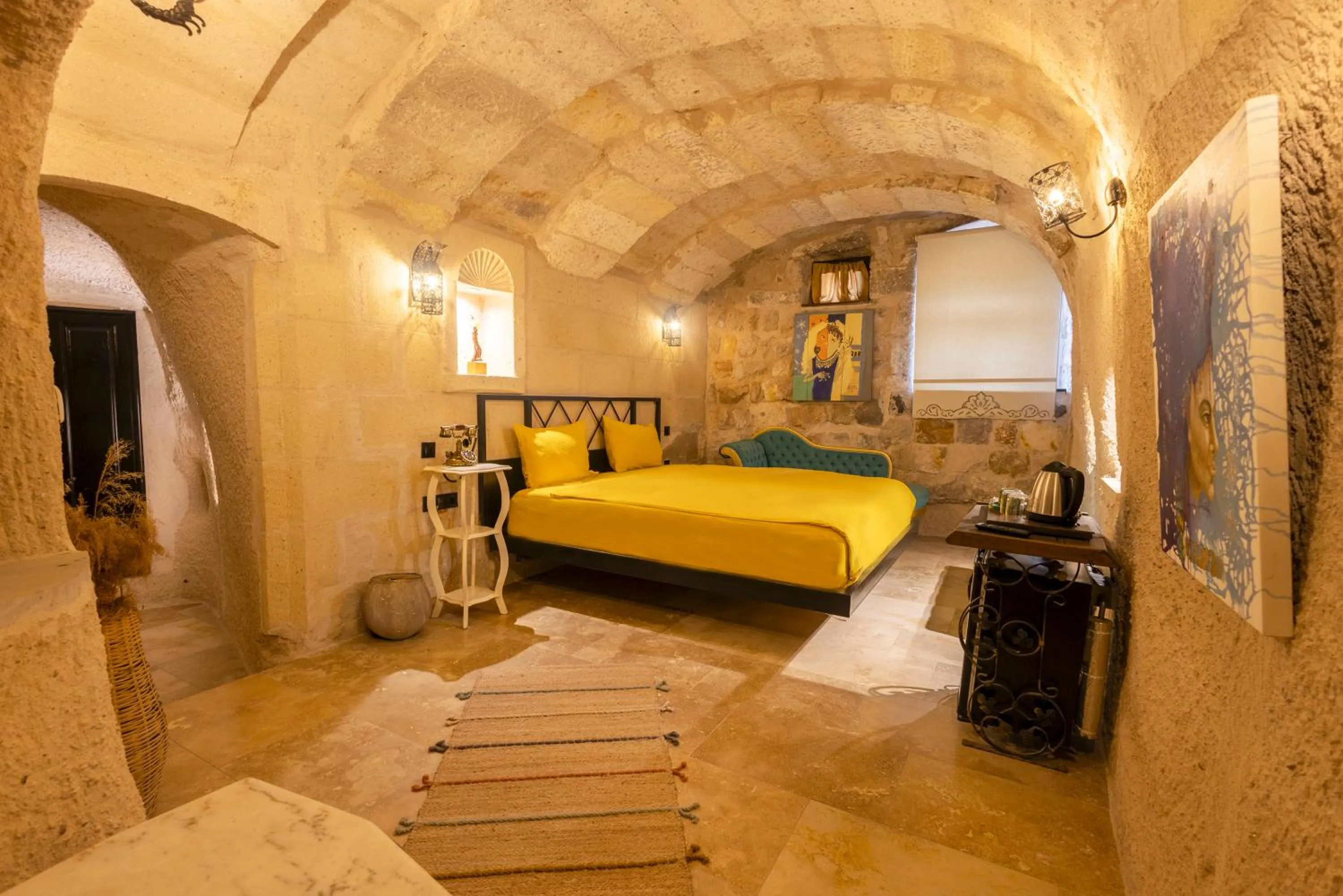 Restaurant/places to eat, Bed in Drala Inn Cappadocia