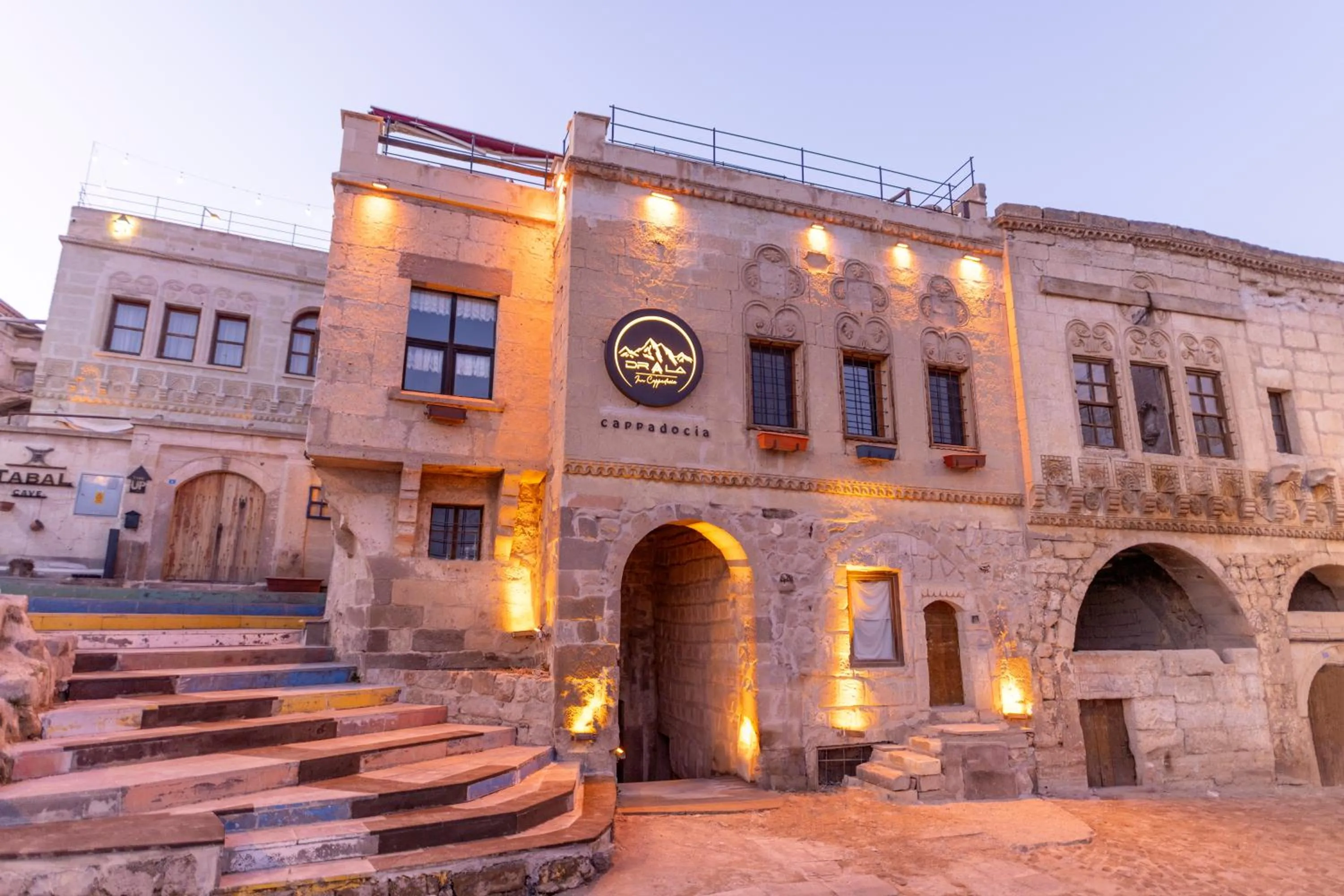 Property building in Drala Inn Cappadocia