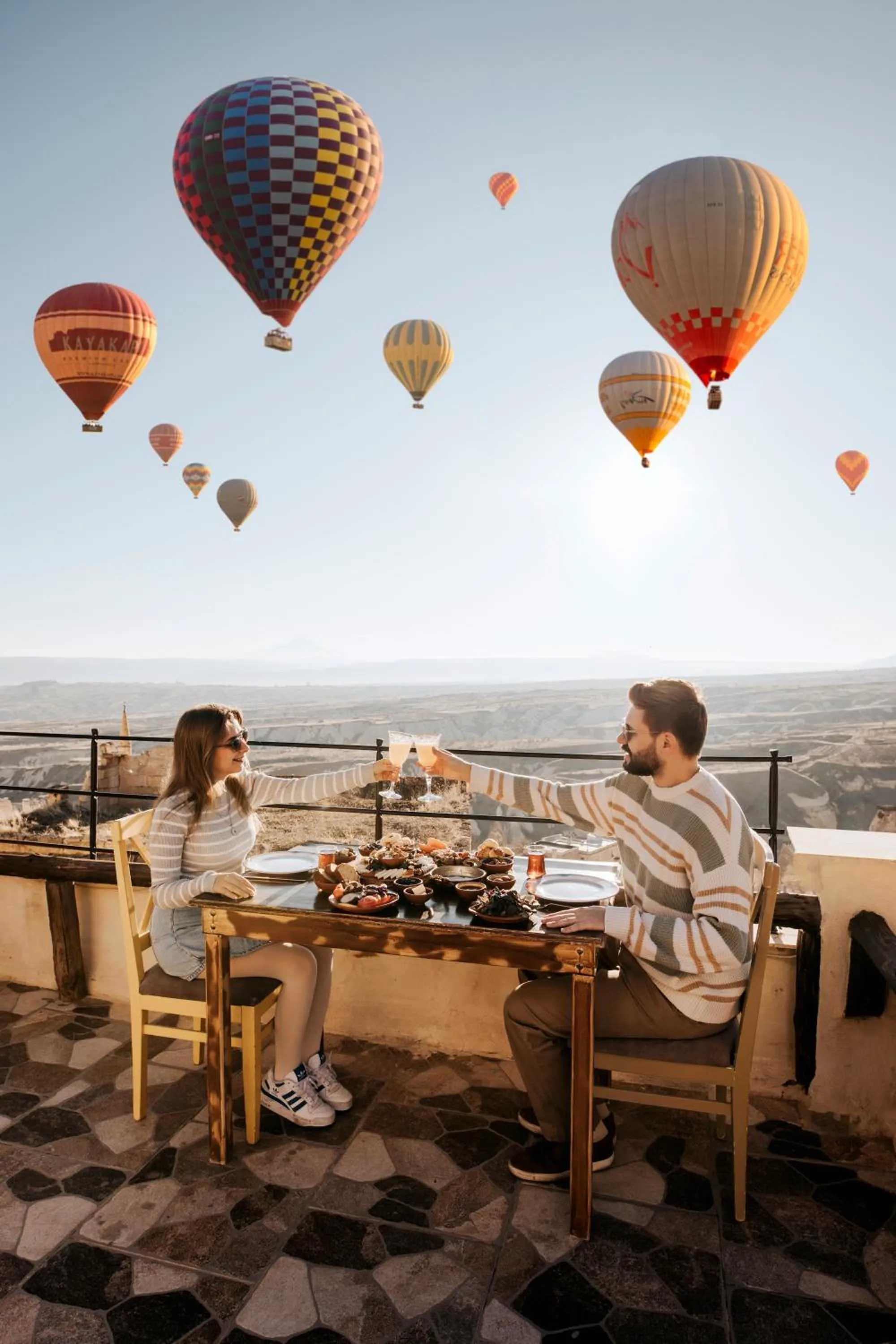 Day in Drala Inn Cappadocia