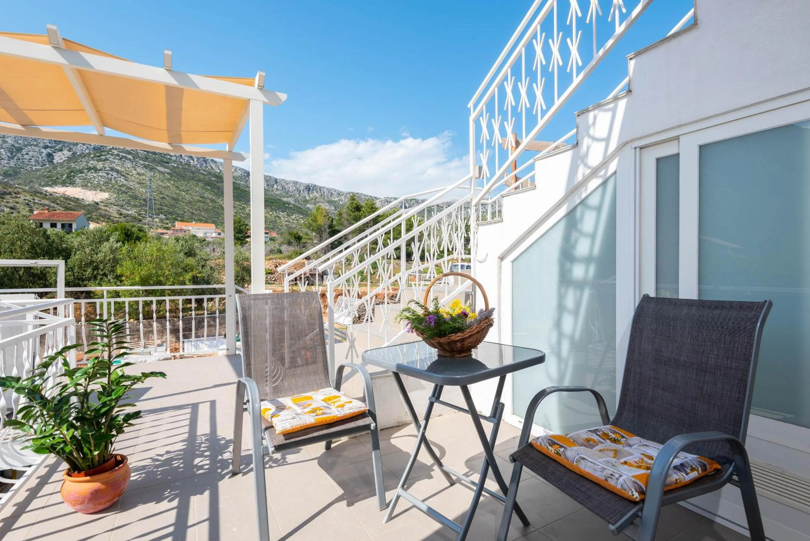 Balcony/Terrace in Villa Marina