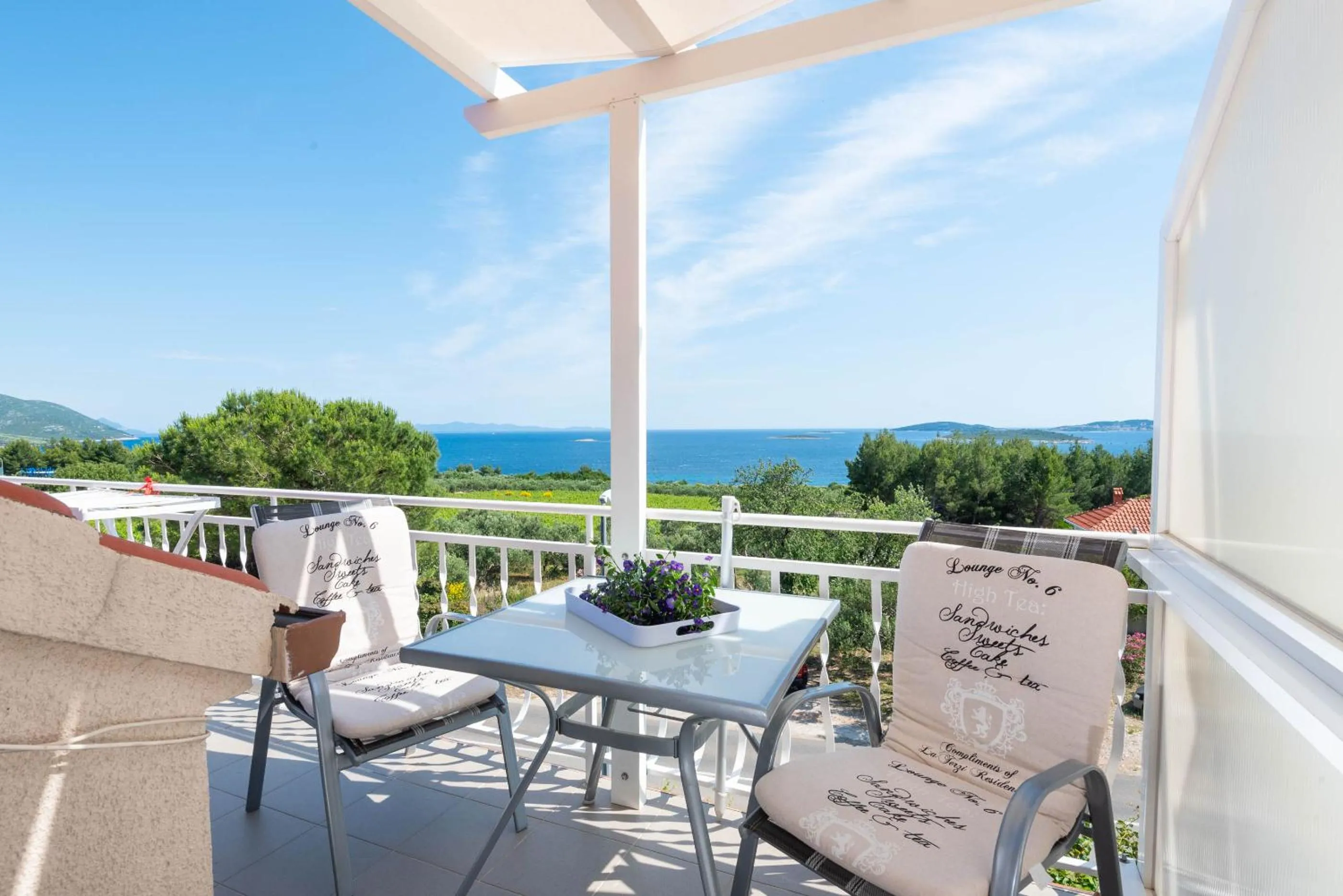 Balcony/Terrace in Villa Marina