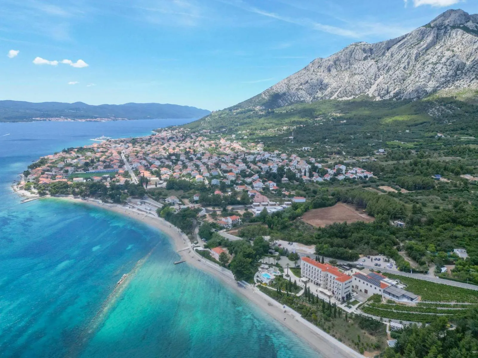 Bird's eye view in Villa Marina