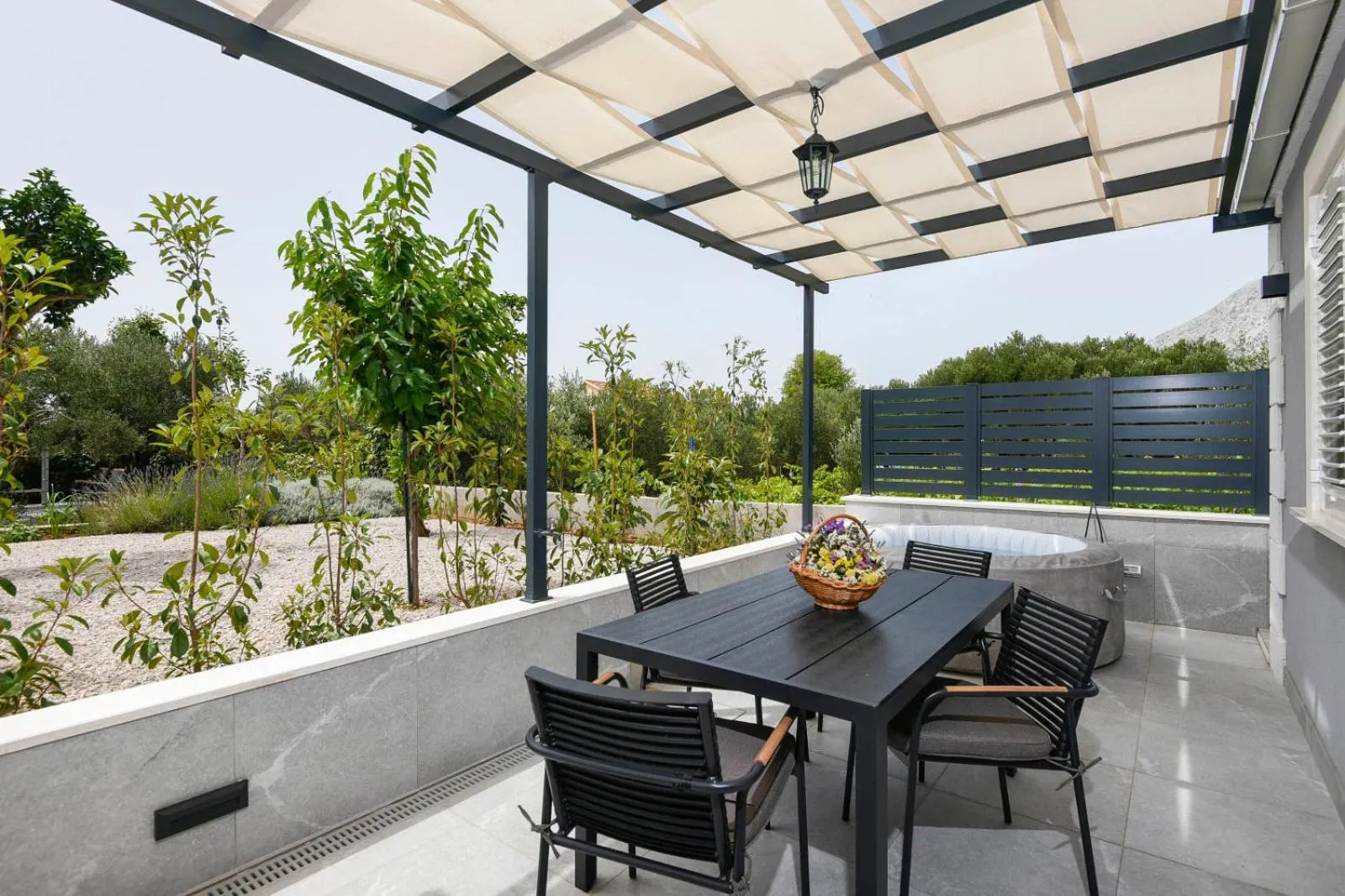 Patio in Villa Marina