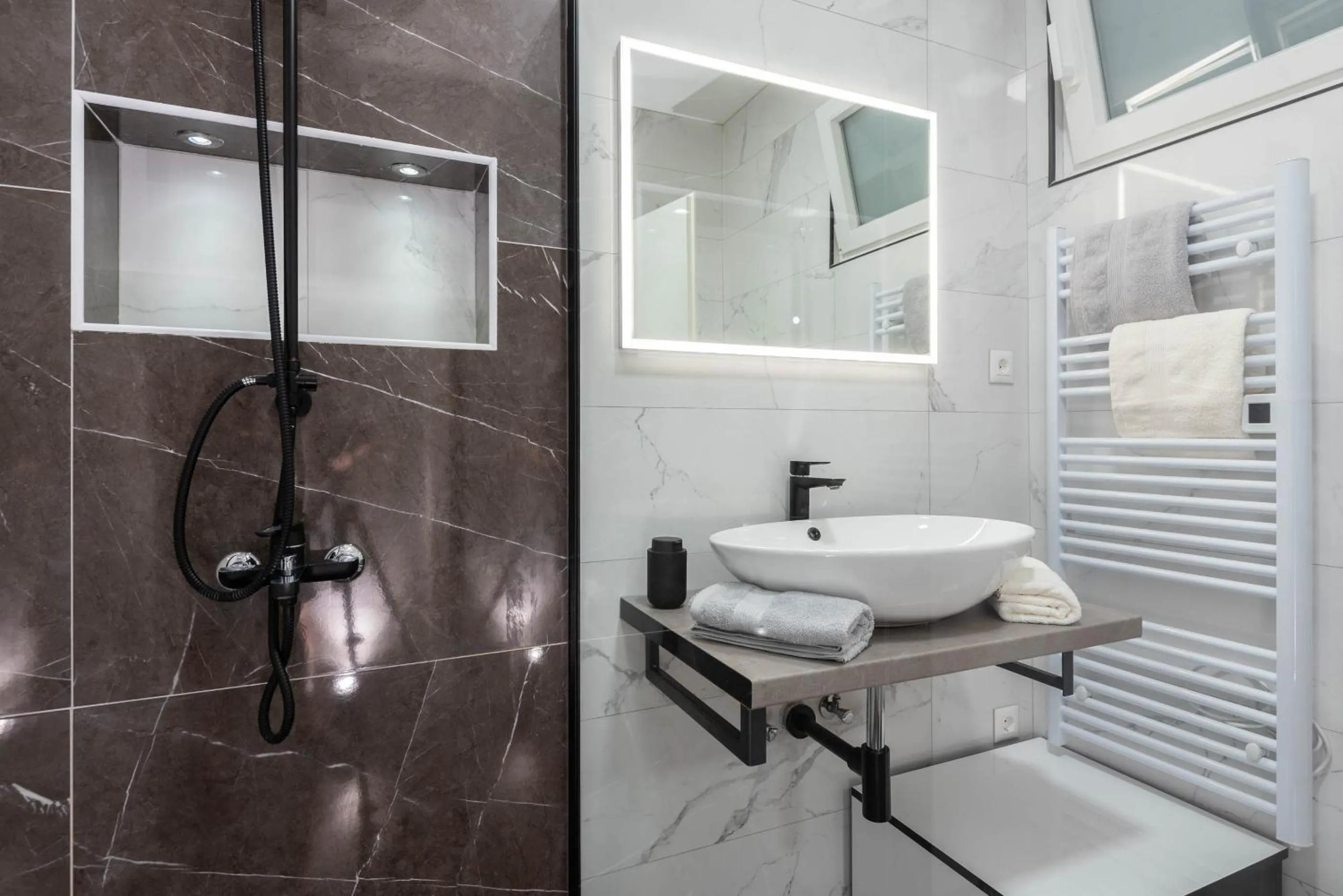 Bathroom in Villa Marina