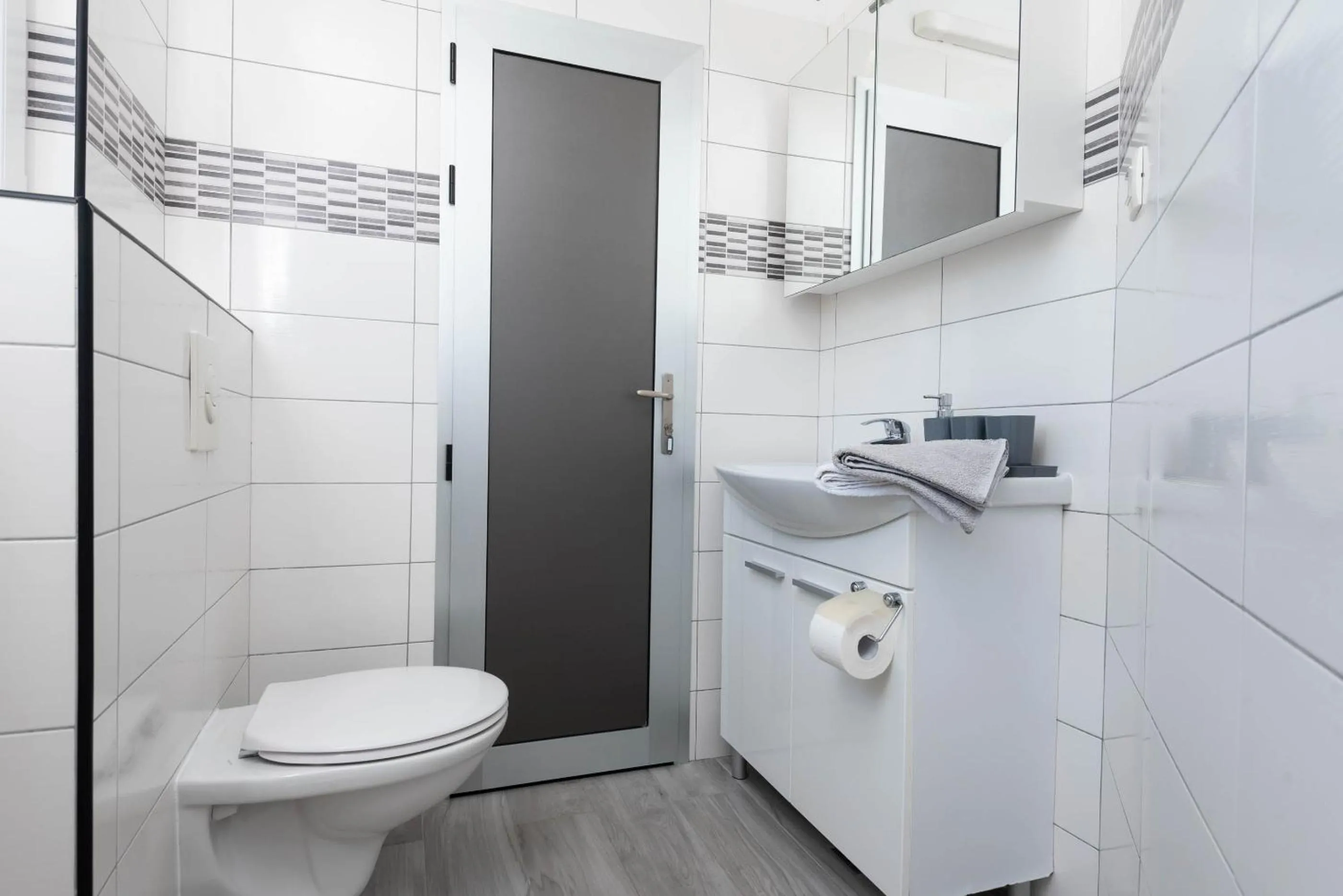 Toilet in Villa Marina