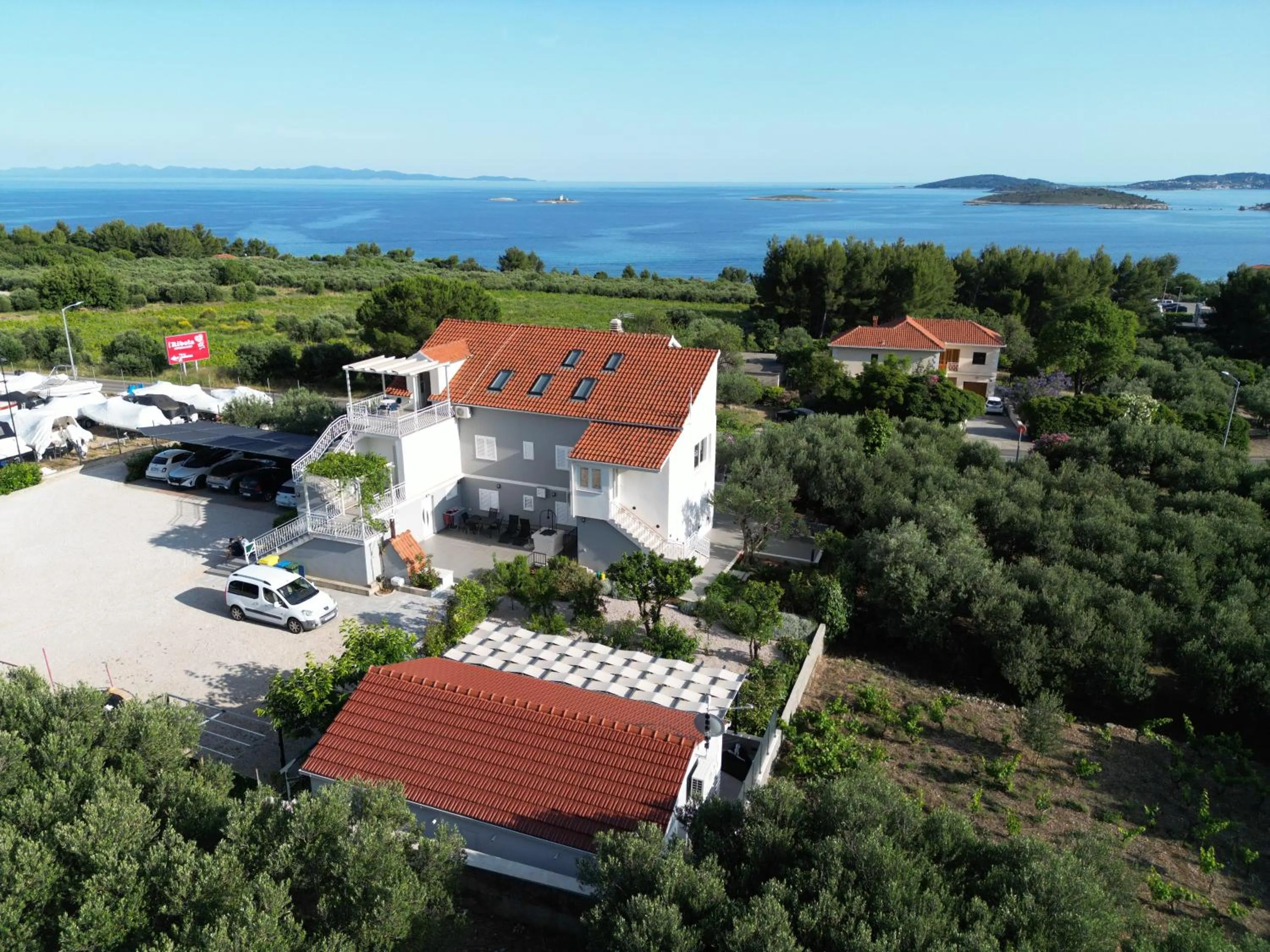 Property building in Villa Marina