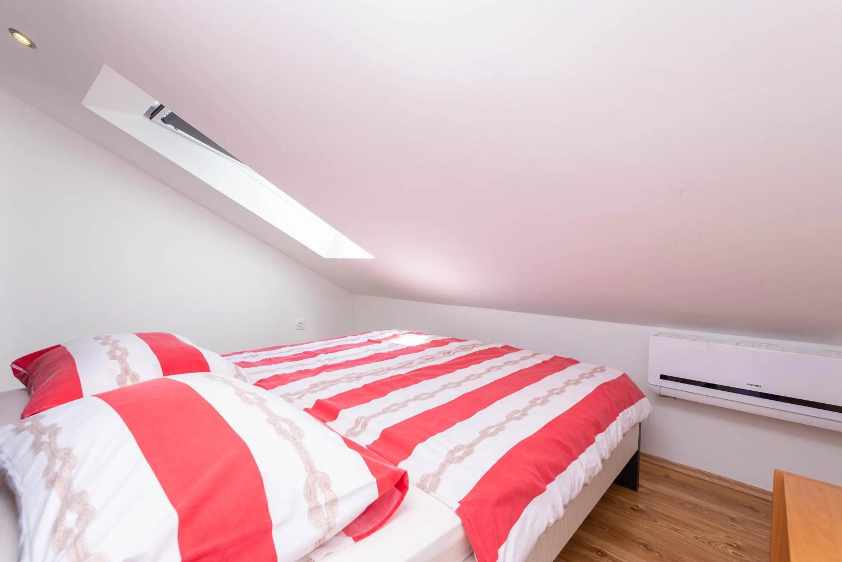 Bed in Villa Marina