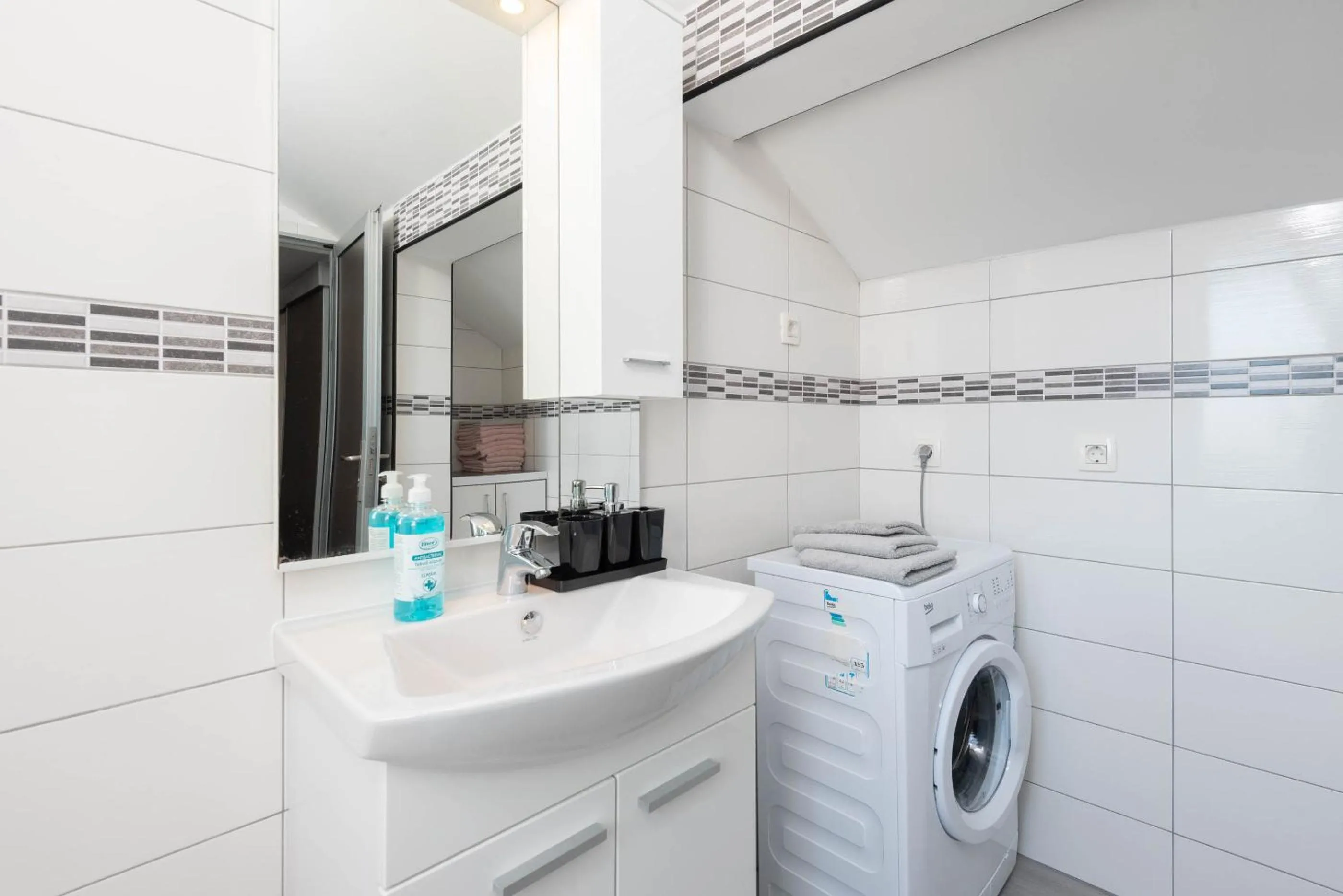 Bathroom in Villa Marina