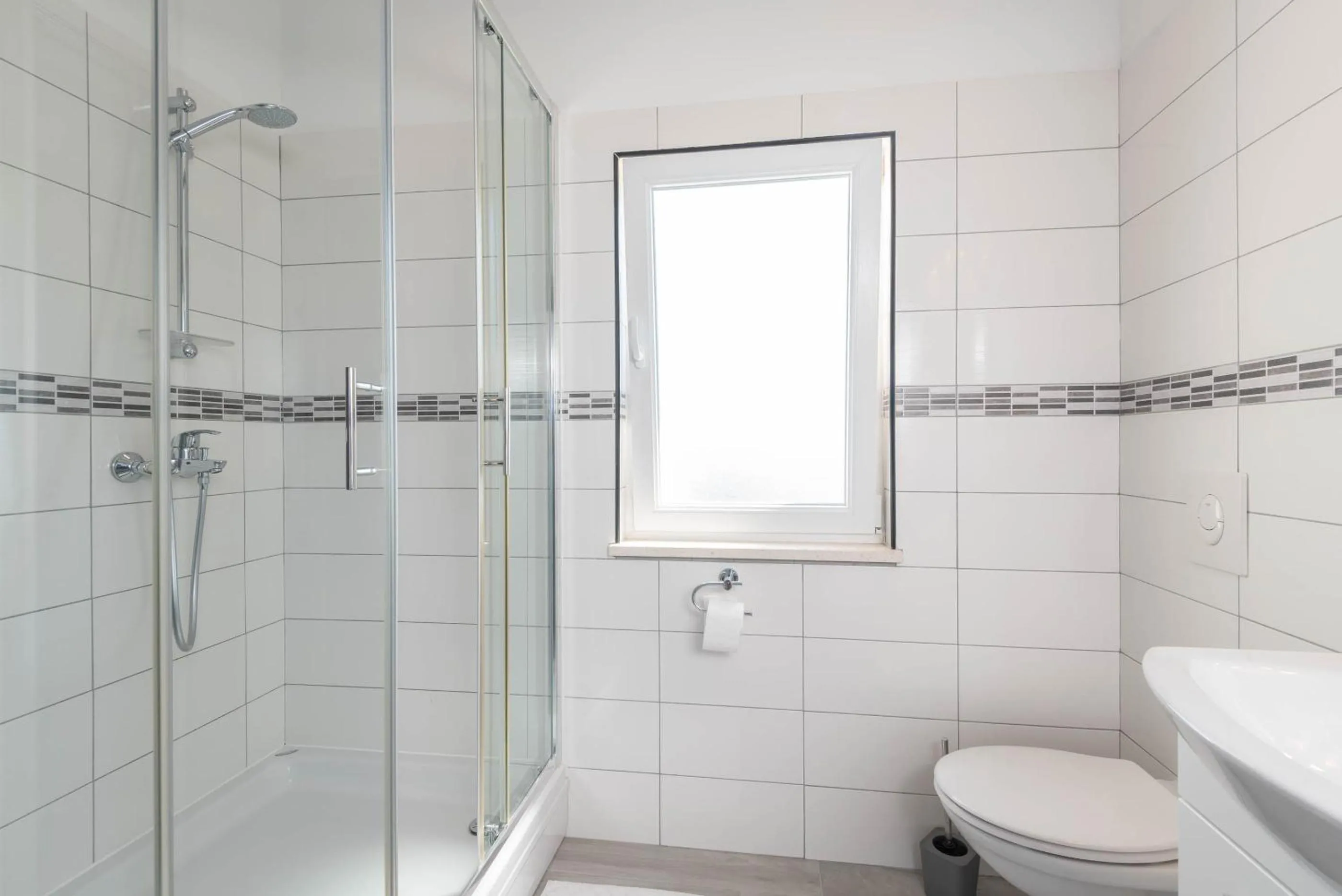 Shower in Villa Marina