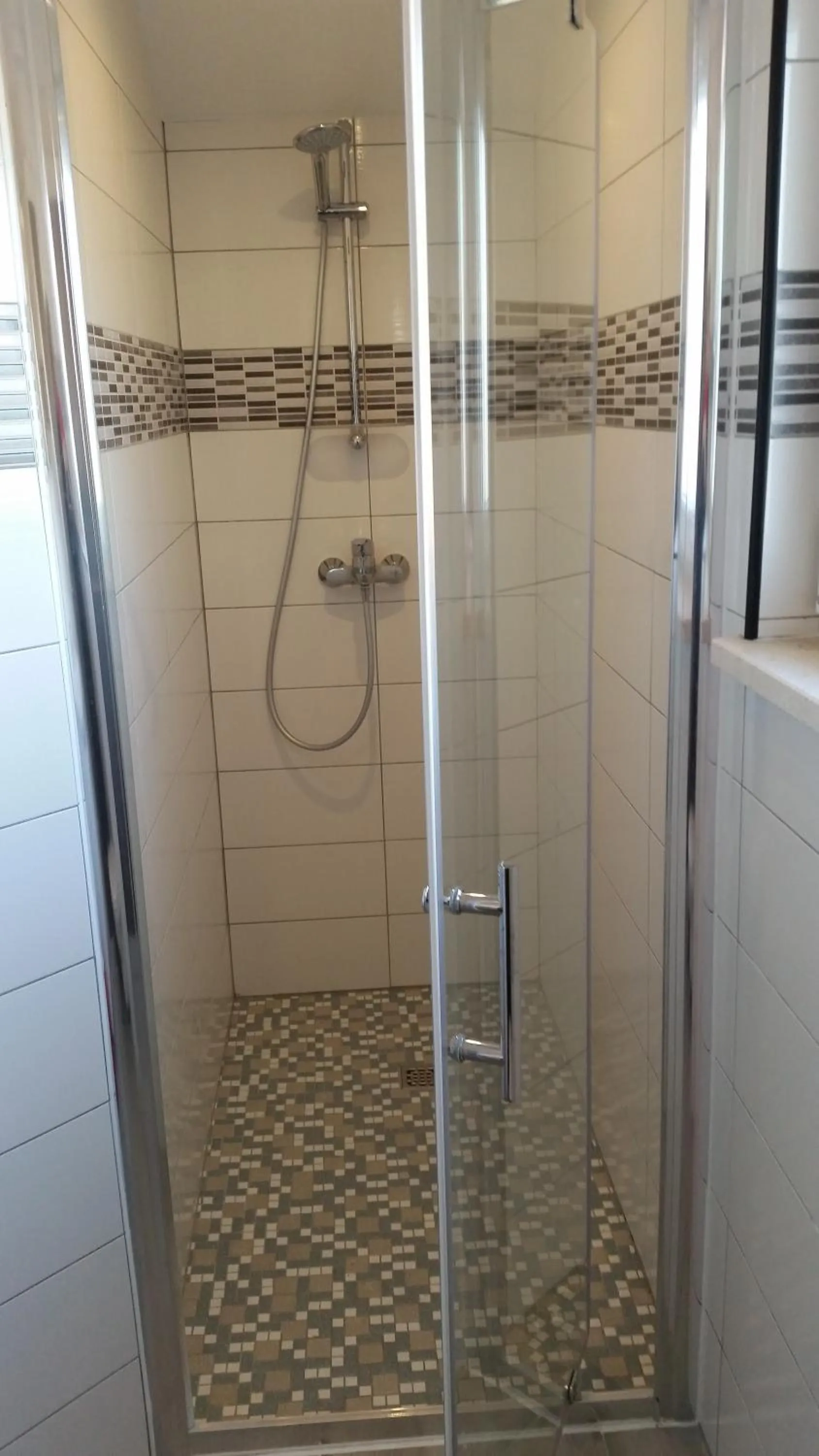 Shower in Villa Marina