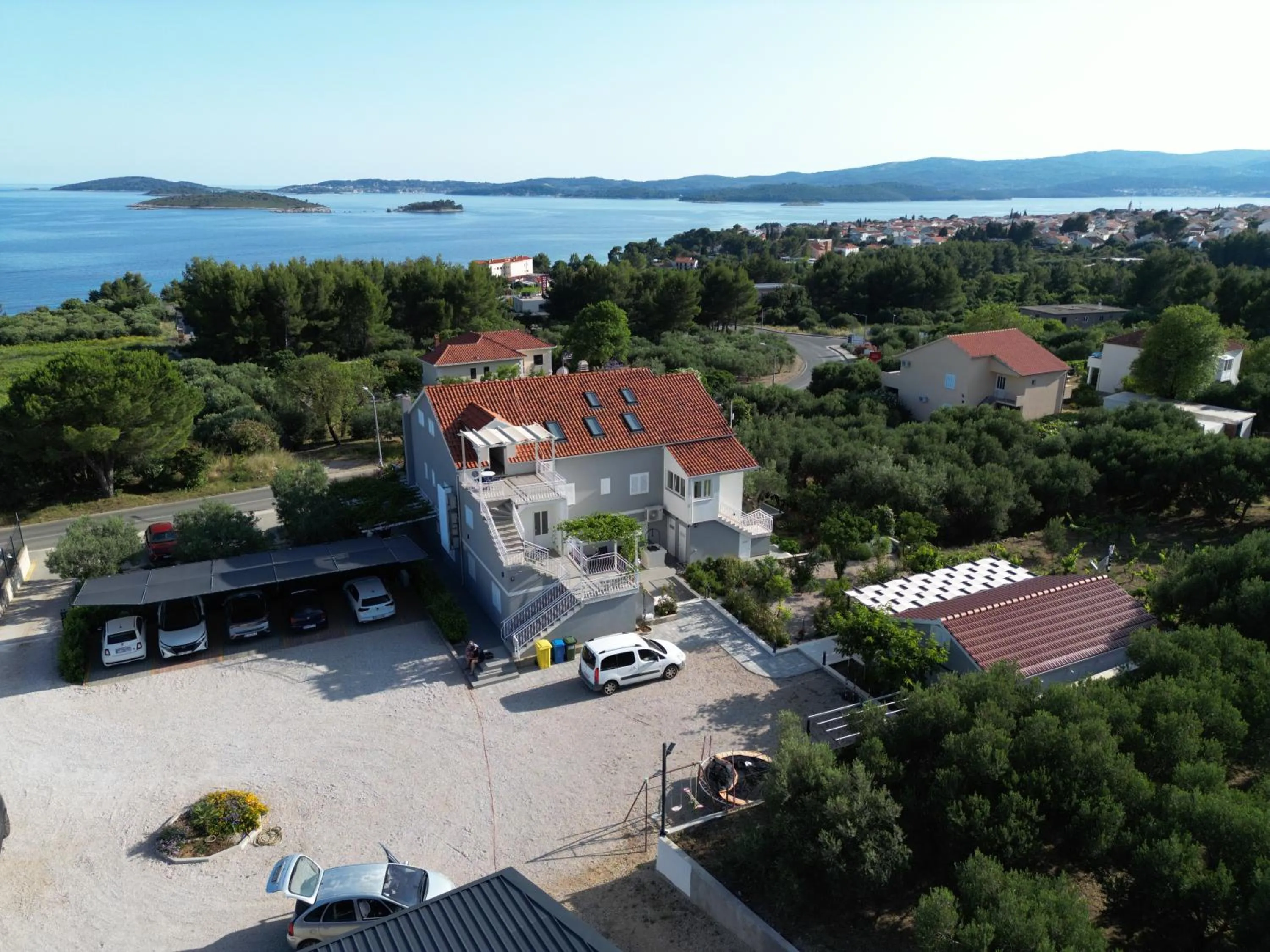 Parking in Villa Marina