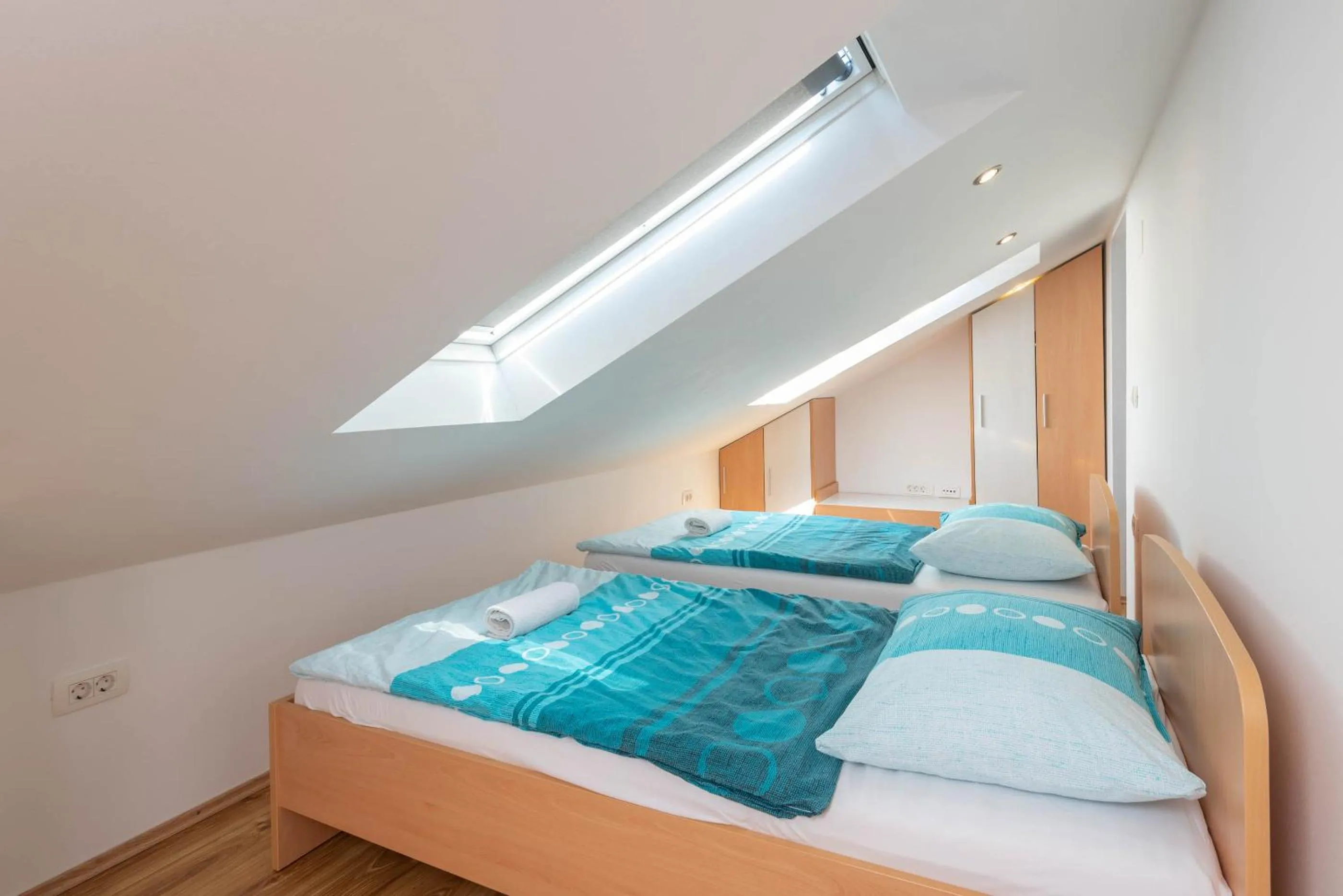 Bed in Villa Marina