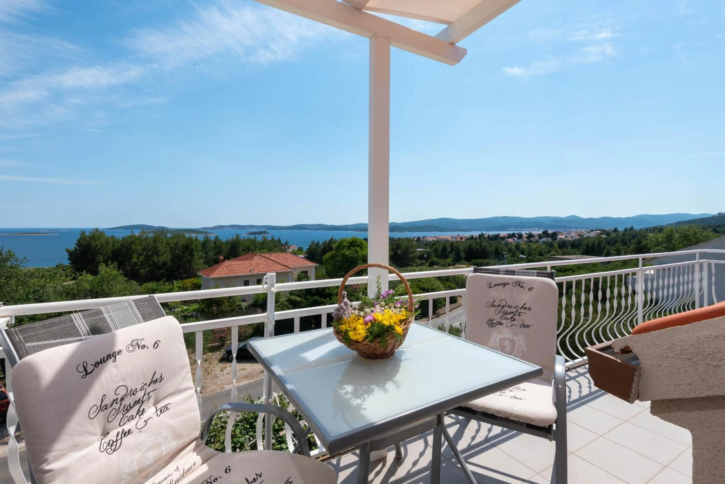 View (from property/room) in Villa Marina