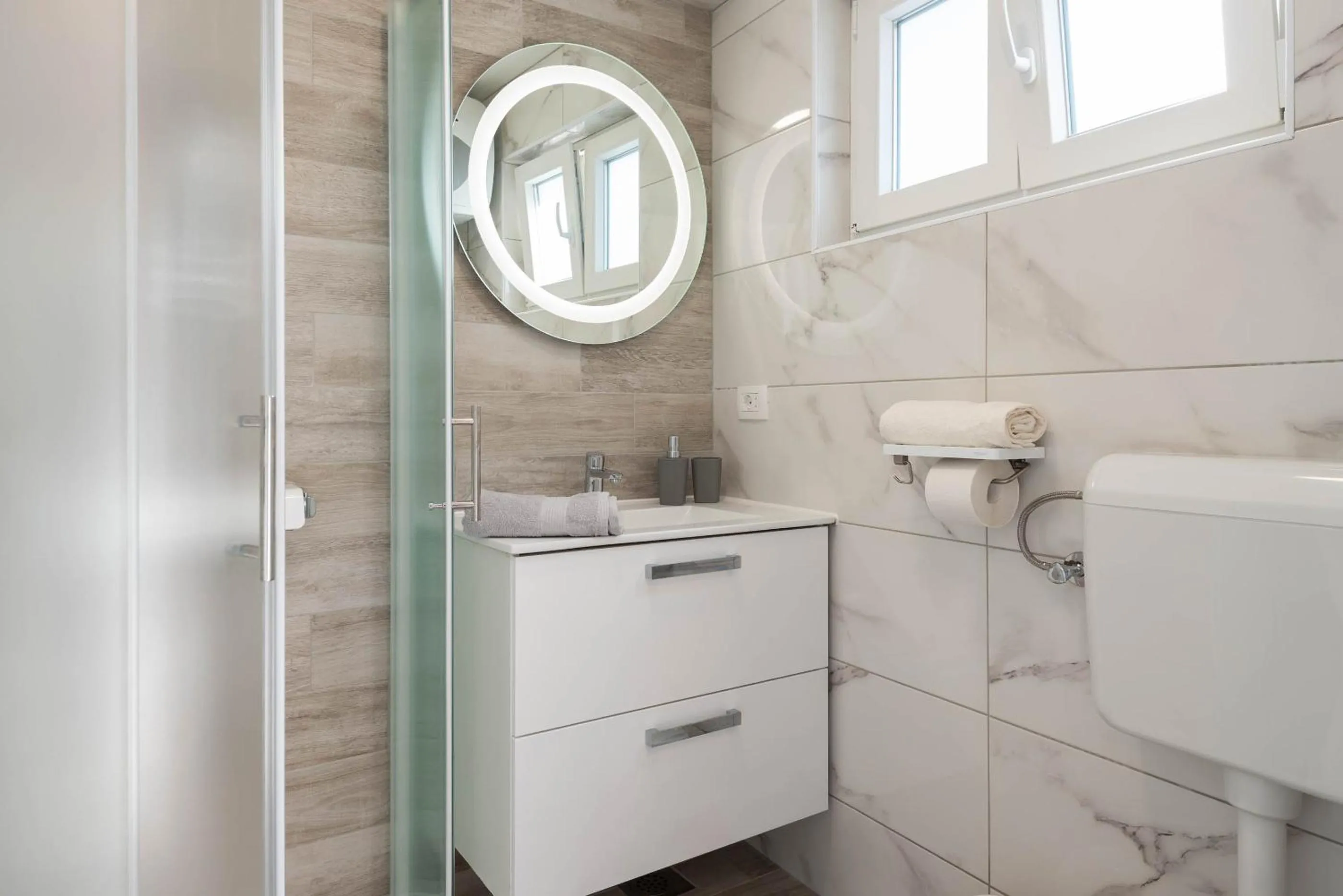 Bathroom in Villa Marina