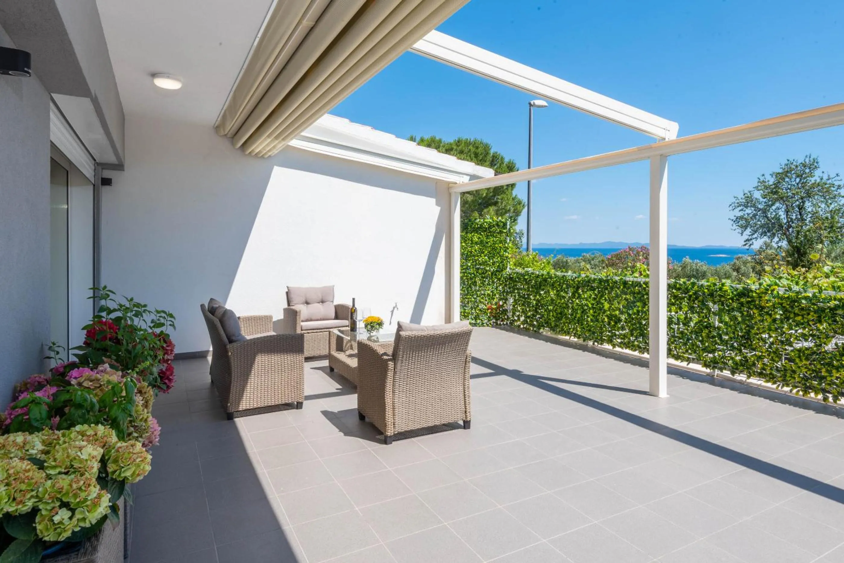 Balcony/Terrace in Villa Marina