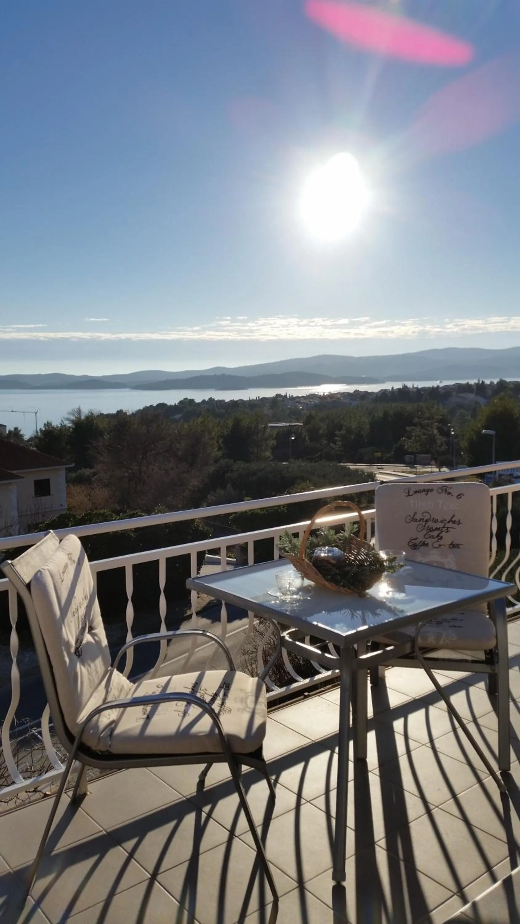 Sea view in Villa Marina