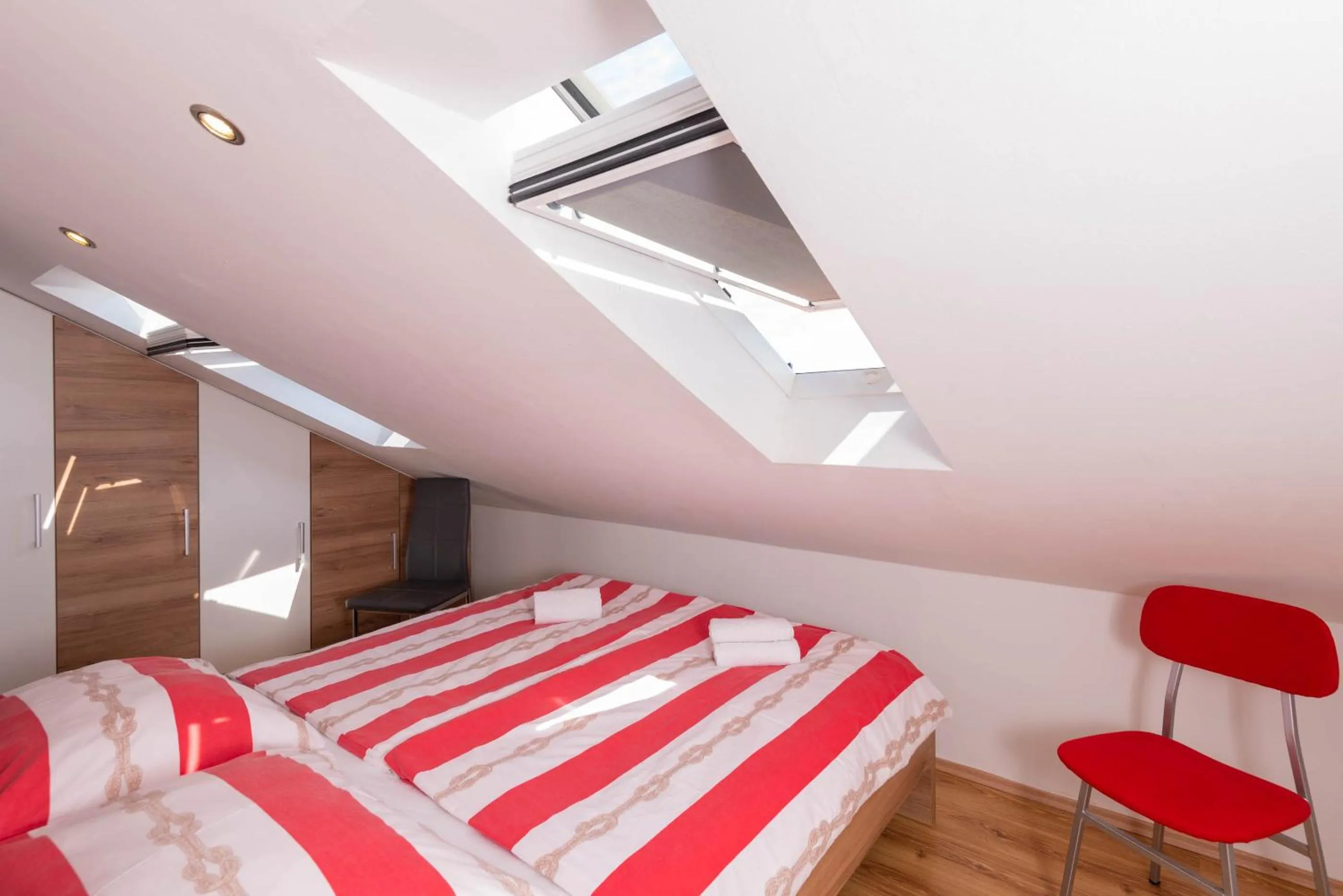 Bed in Villa Marina