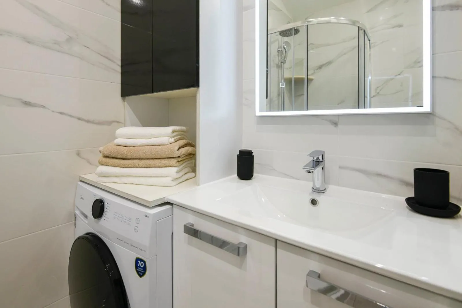 towels in Villa Marina
