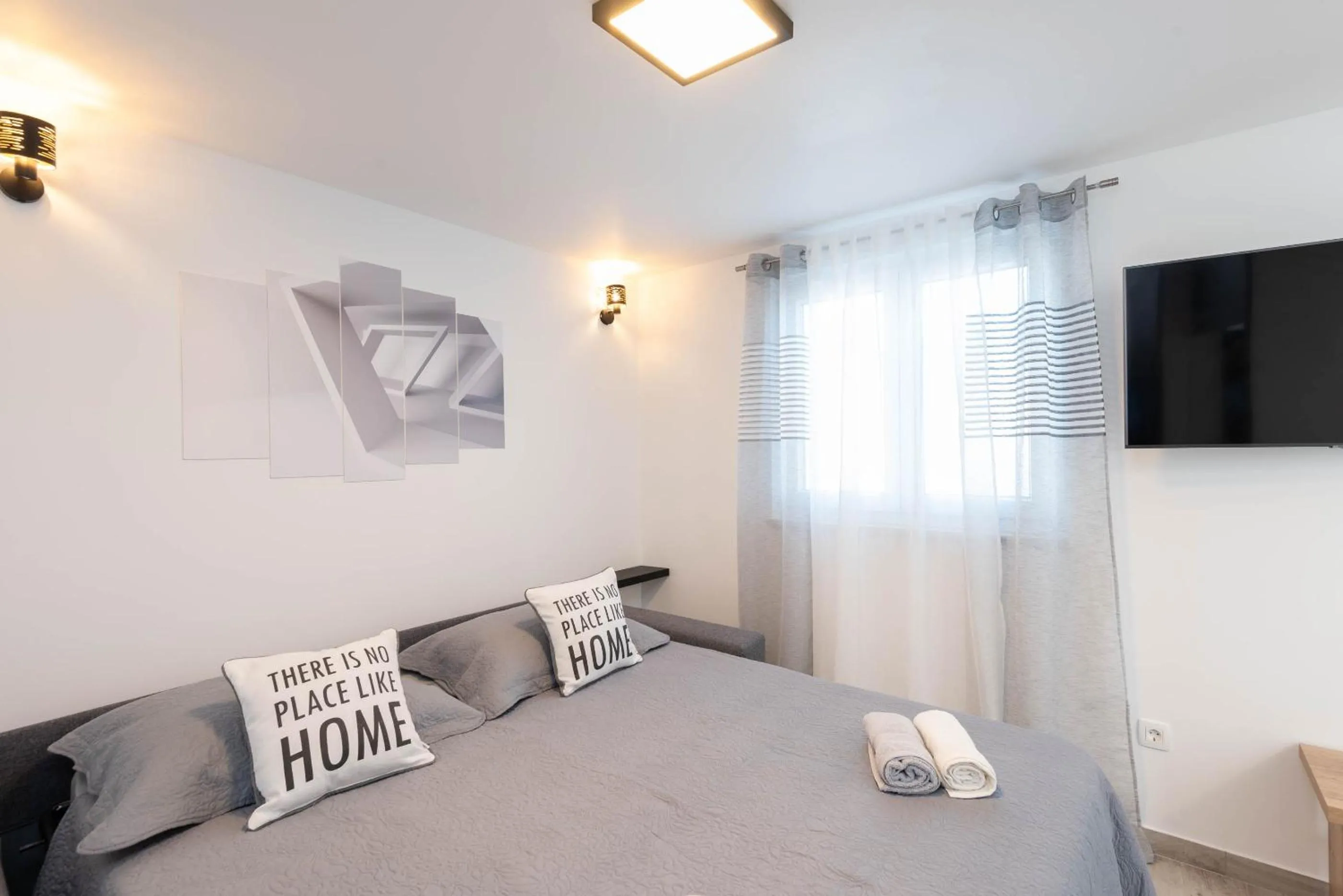 Bed in Villa Marina