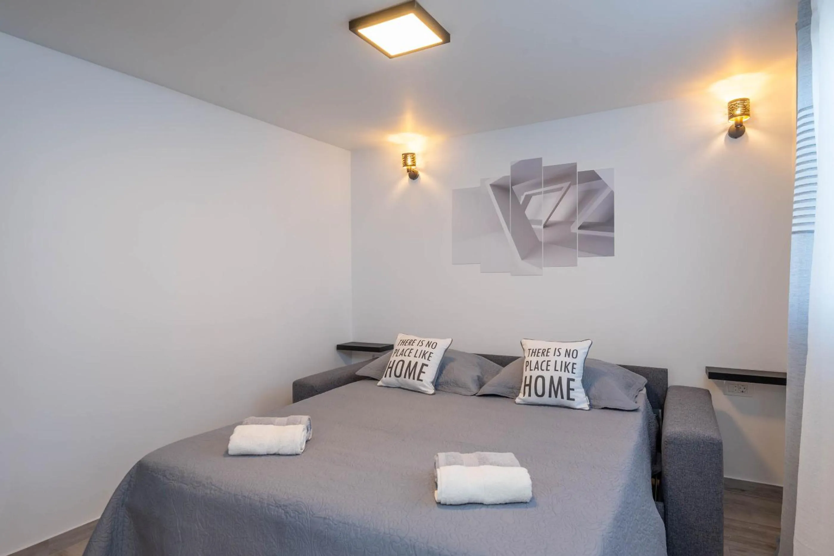 Bed in Villa Marina