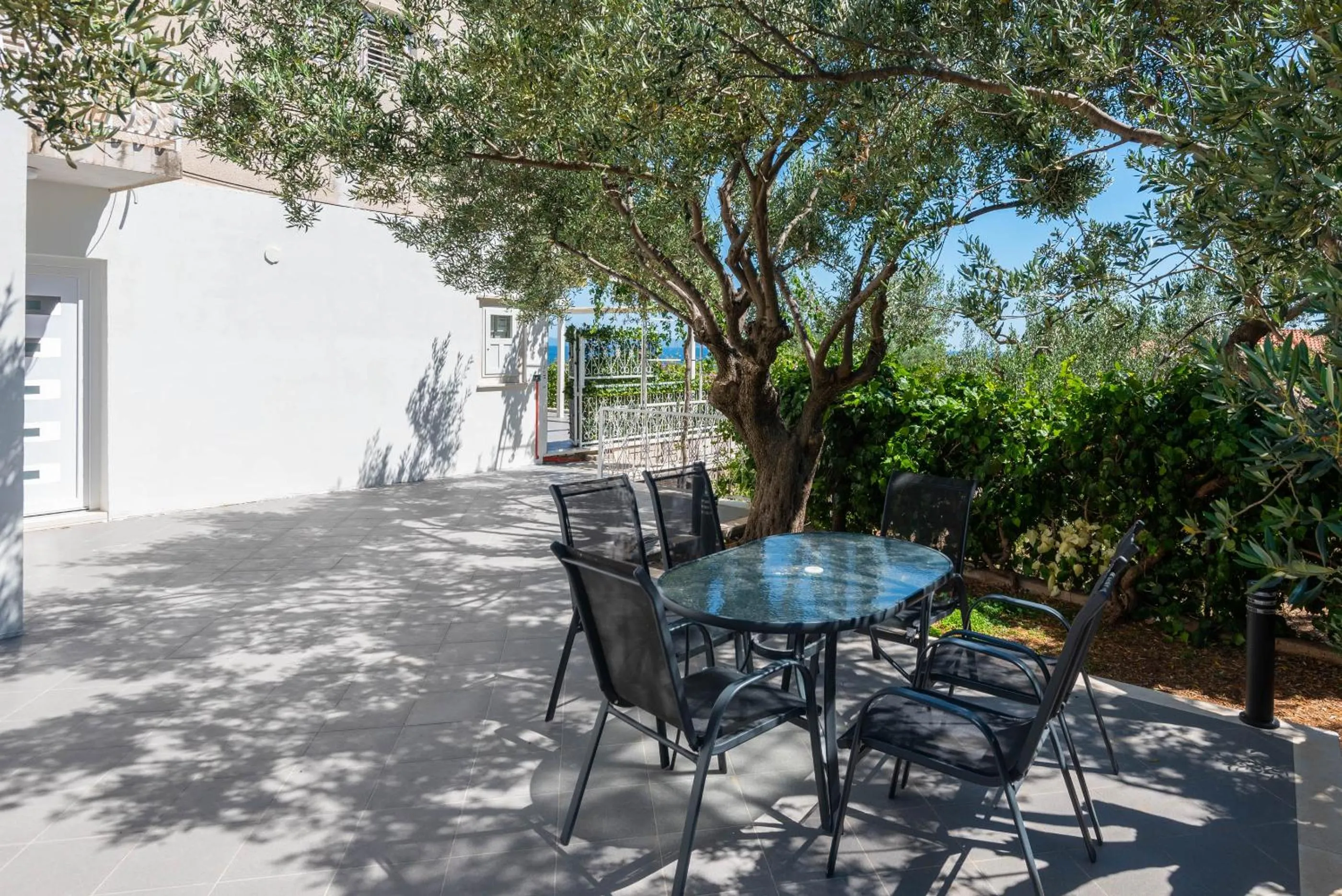 Balcony/Terrace in Villa Marina