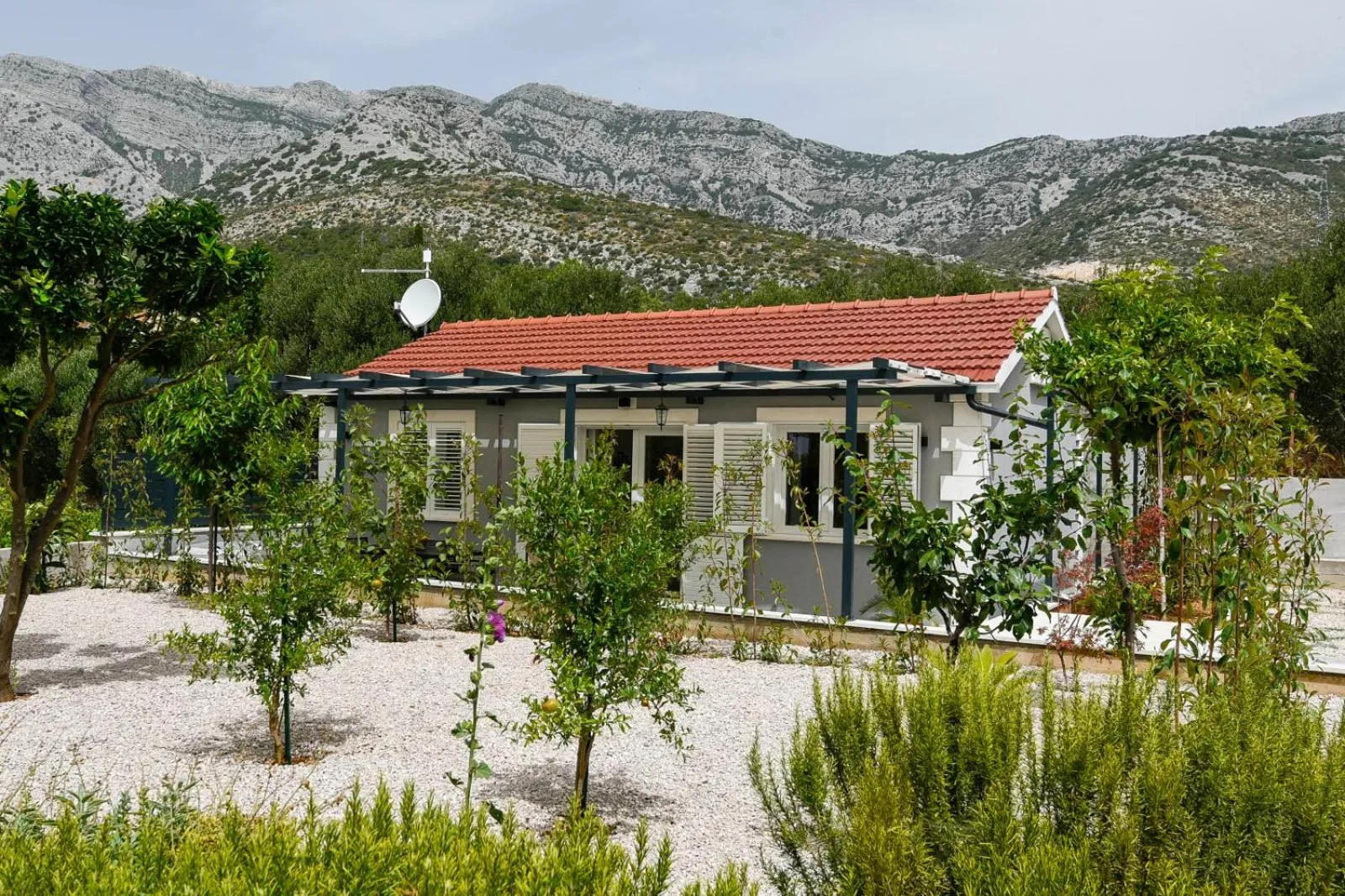 Natural landscape in Villa Marina