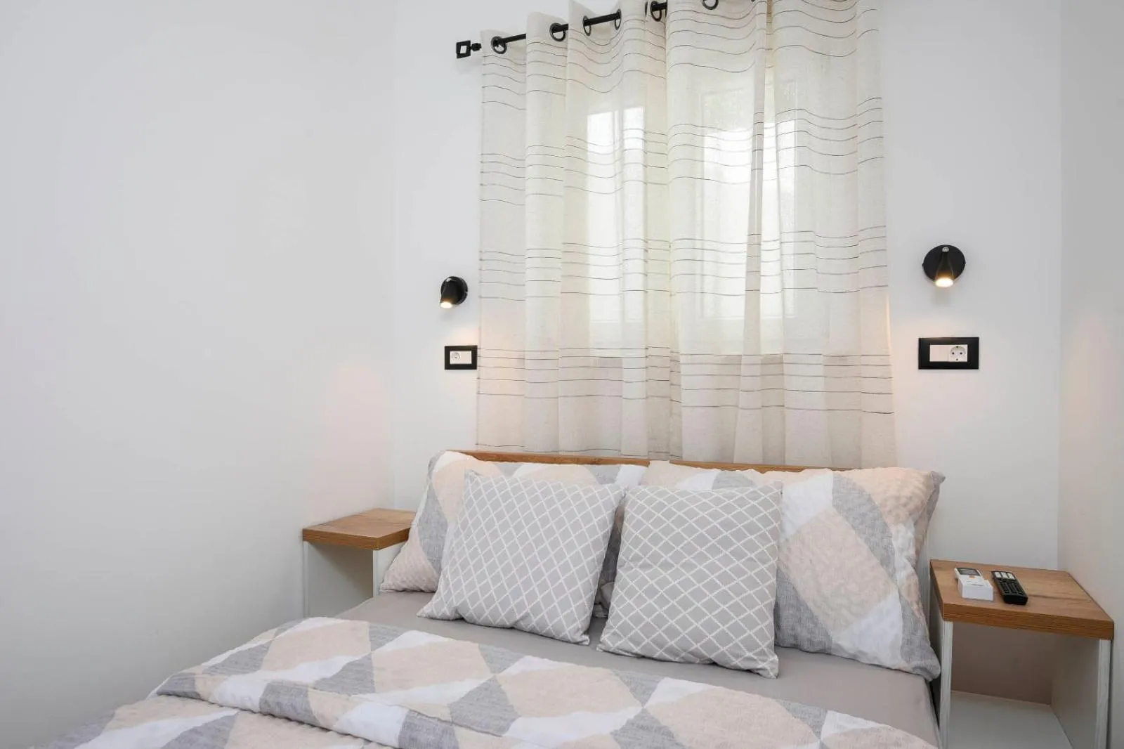 Bed in Villa Marina